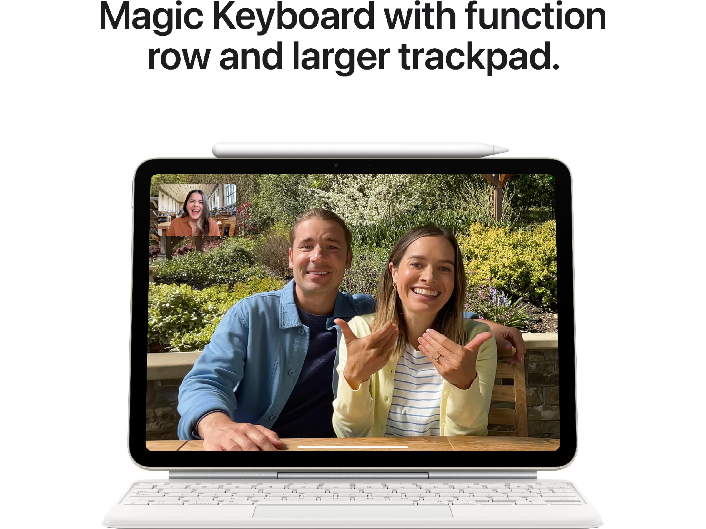 iPad Air 11" (2025) 128GB WiFi (blå) Surfplattor