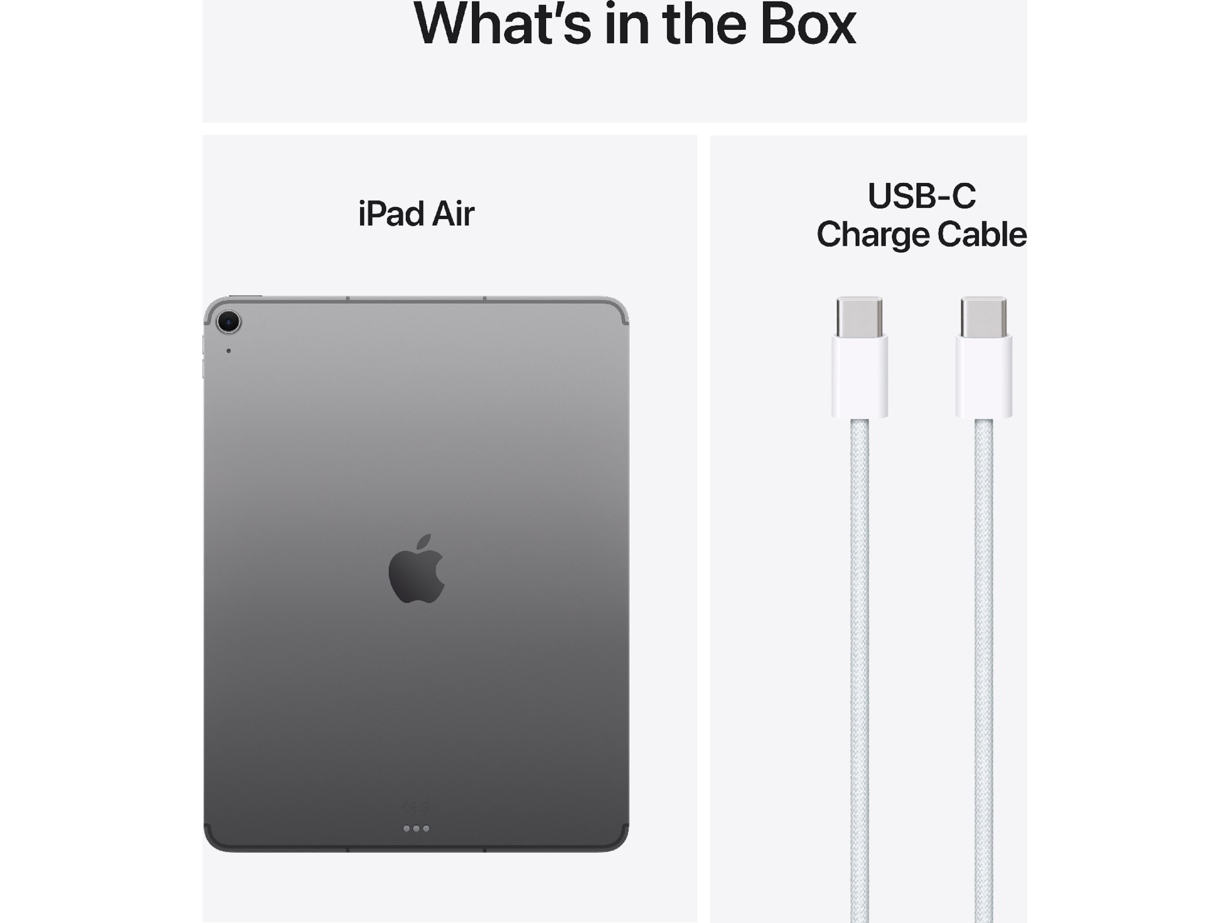 iPad Air 13" (2025) 128GB 5G (rymdgrå) Surfplattor