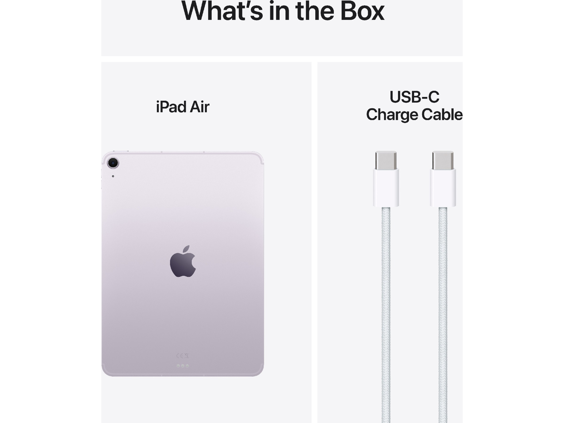 iPad Air 11" (2025) 512GB 5G (lila) Surfplattor