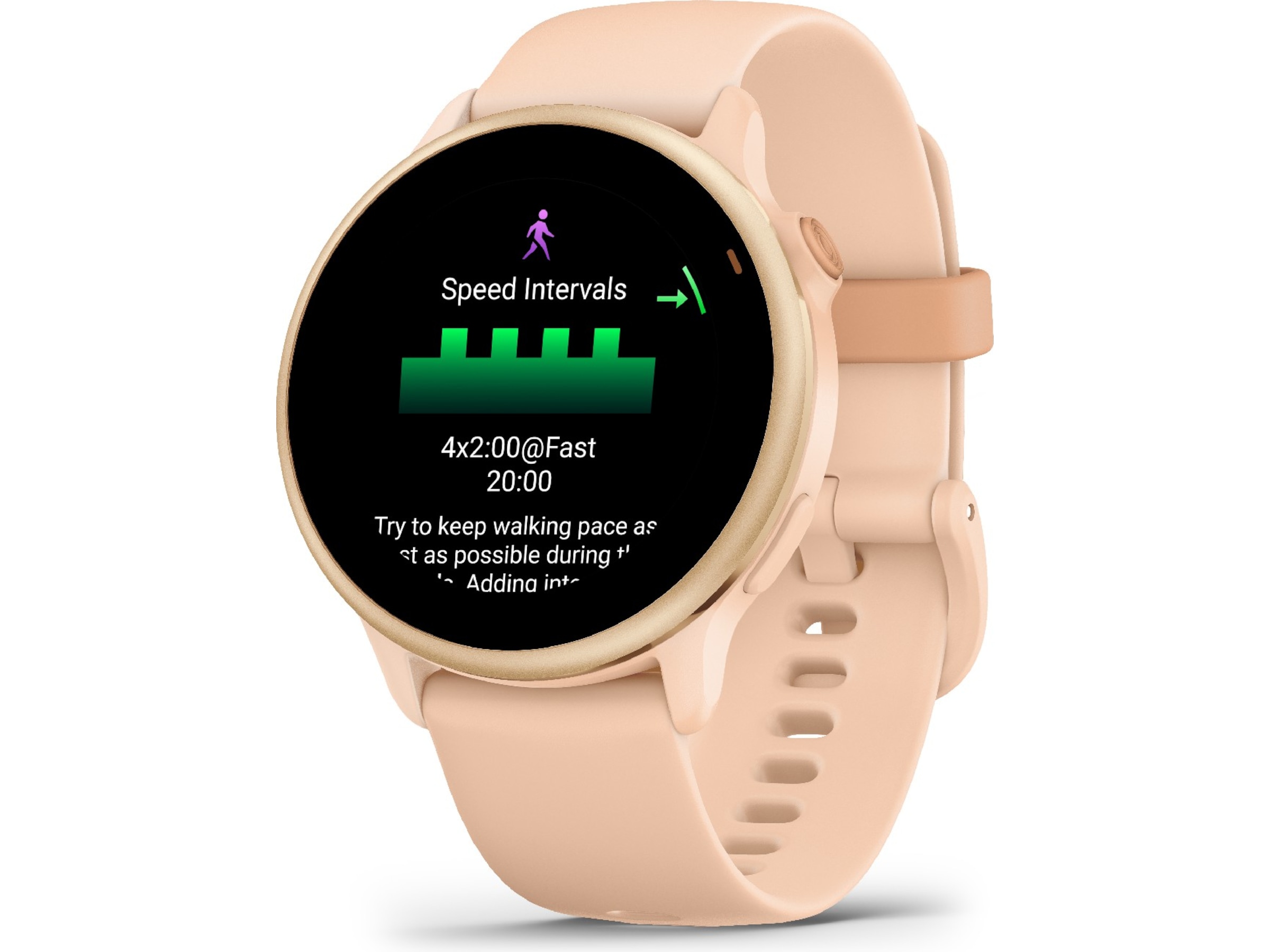 Garmin Vivoactive 6 AMOLED 42mm GPS (pink dawn) Smartwatches