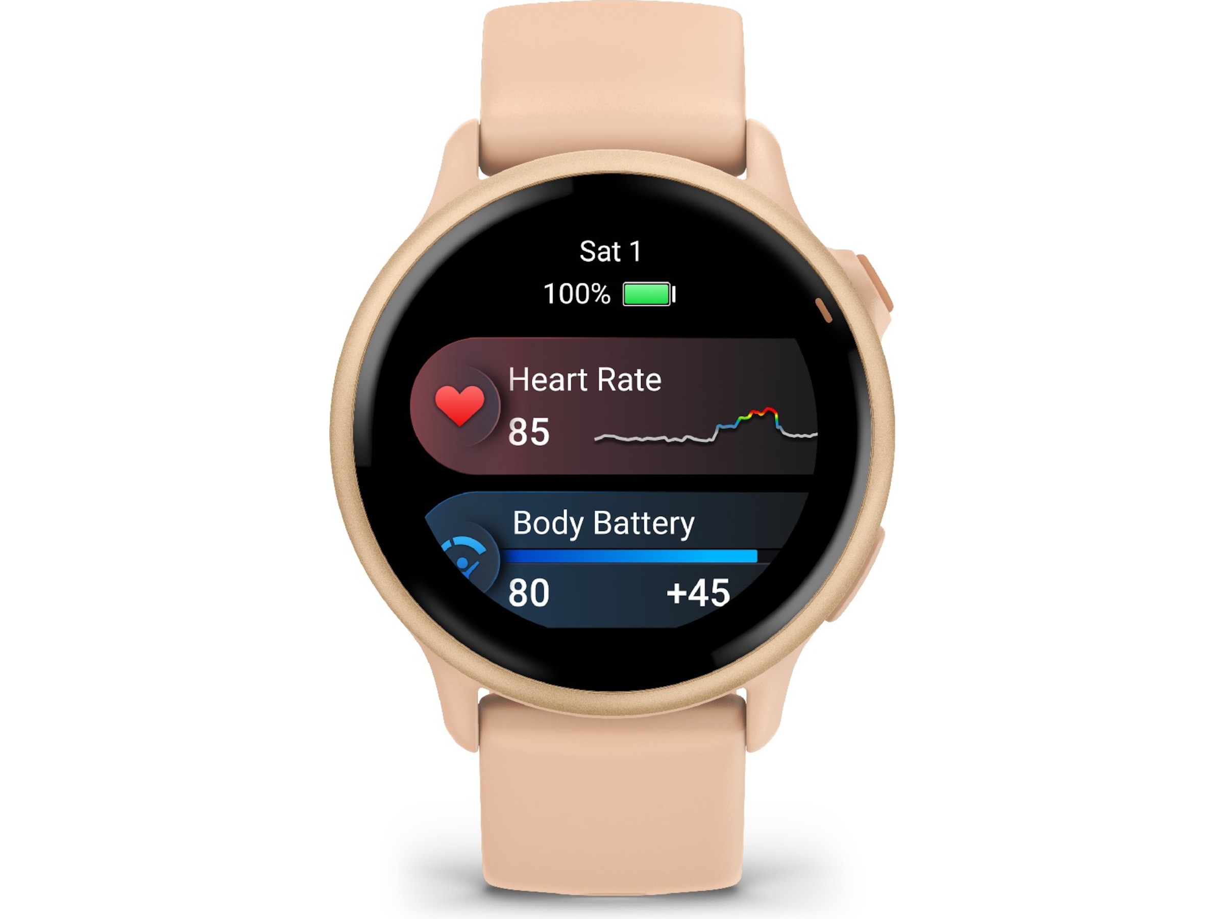 Garmin Vivoactive 6 AMOLED 42mm GPS (pink dawn) Smartwatches
