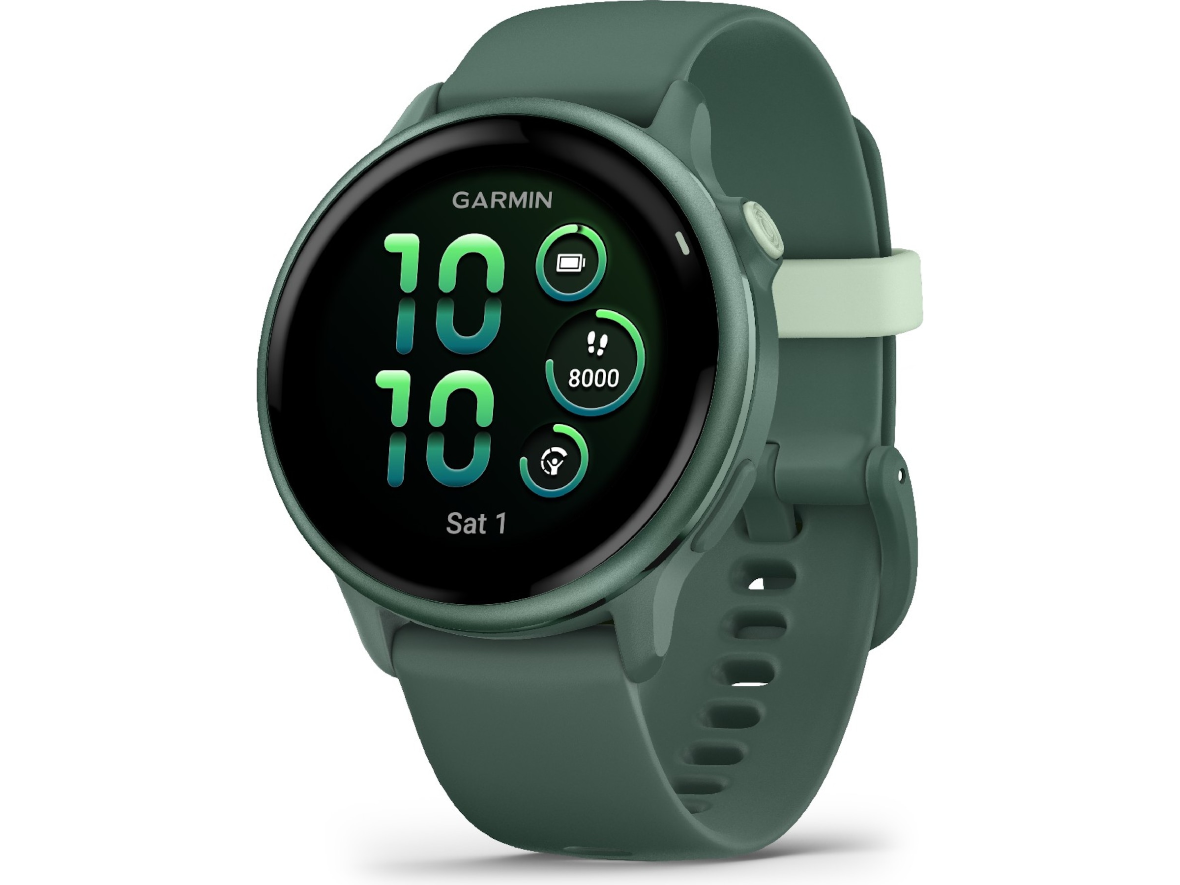 Garmin Vivoactive 6 AMOLED 42mm GPS (jasper green) Smartwatches