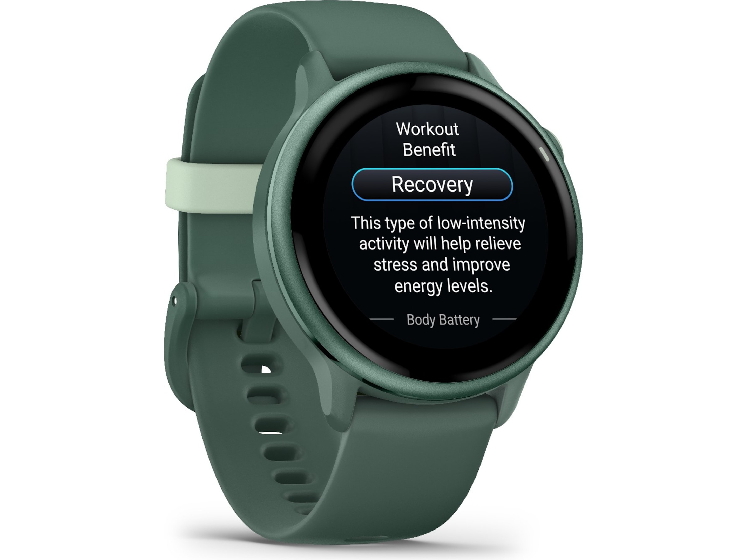 Garmin Vivoactive 6 AMOLED 42mm GPS (jasper green) Smartwatches