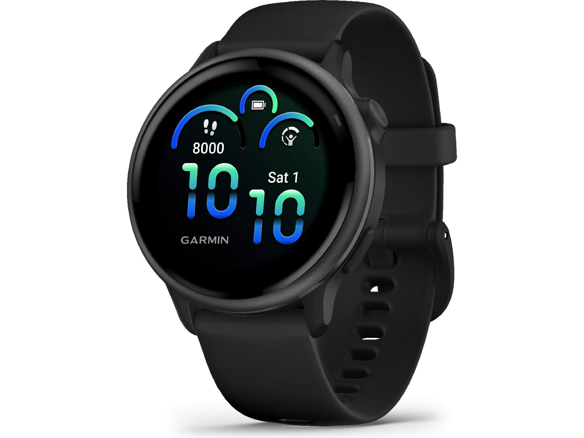 Garmin Vivoactive 6 AMOLED 42mm GPS (black/slate) Smartwatches