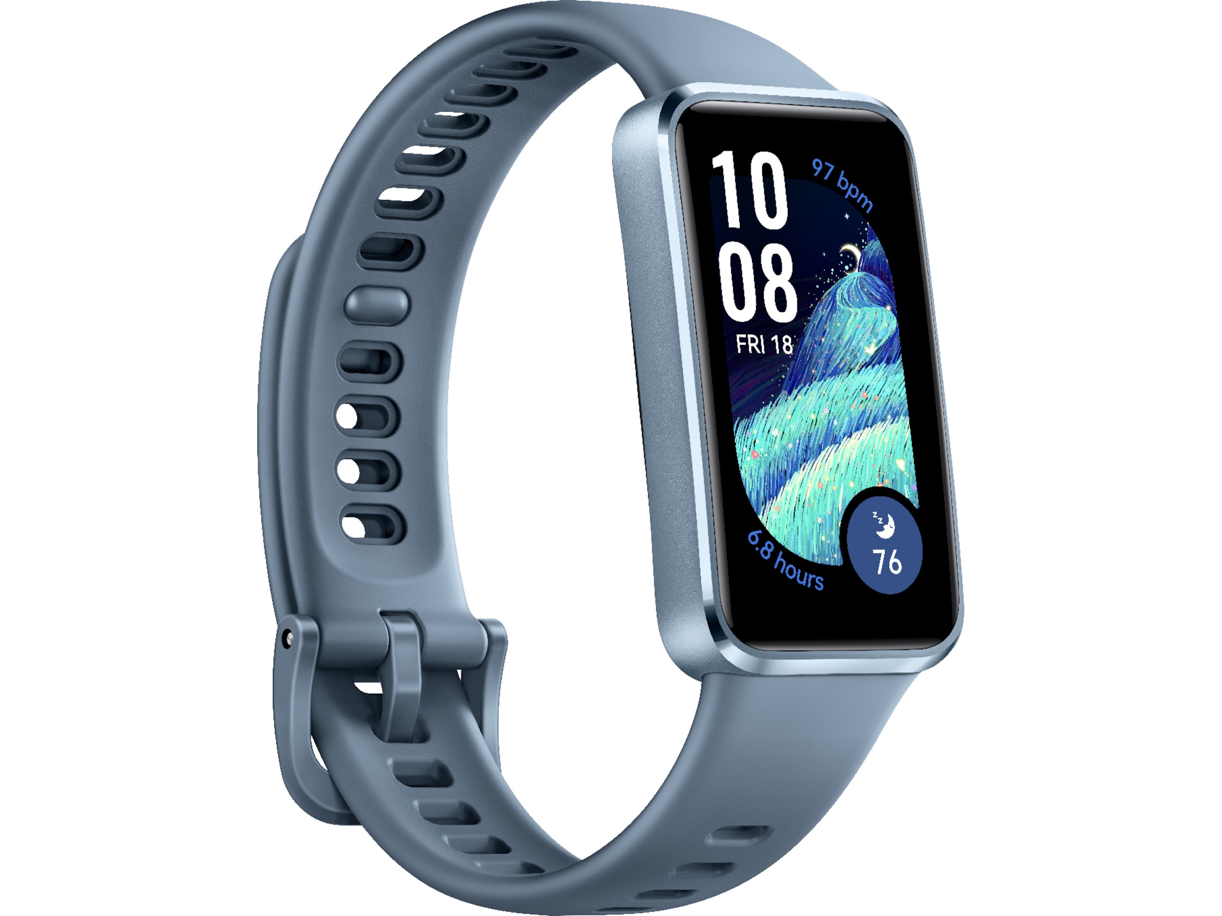 Huawei Band 10 43mm (blå) Smartwatches