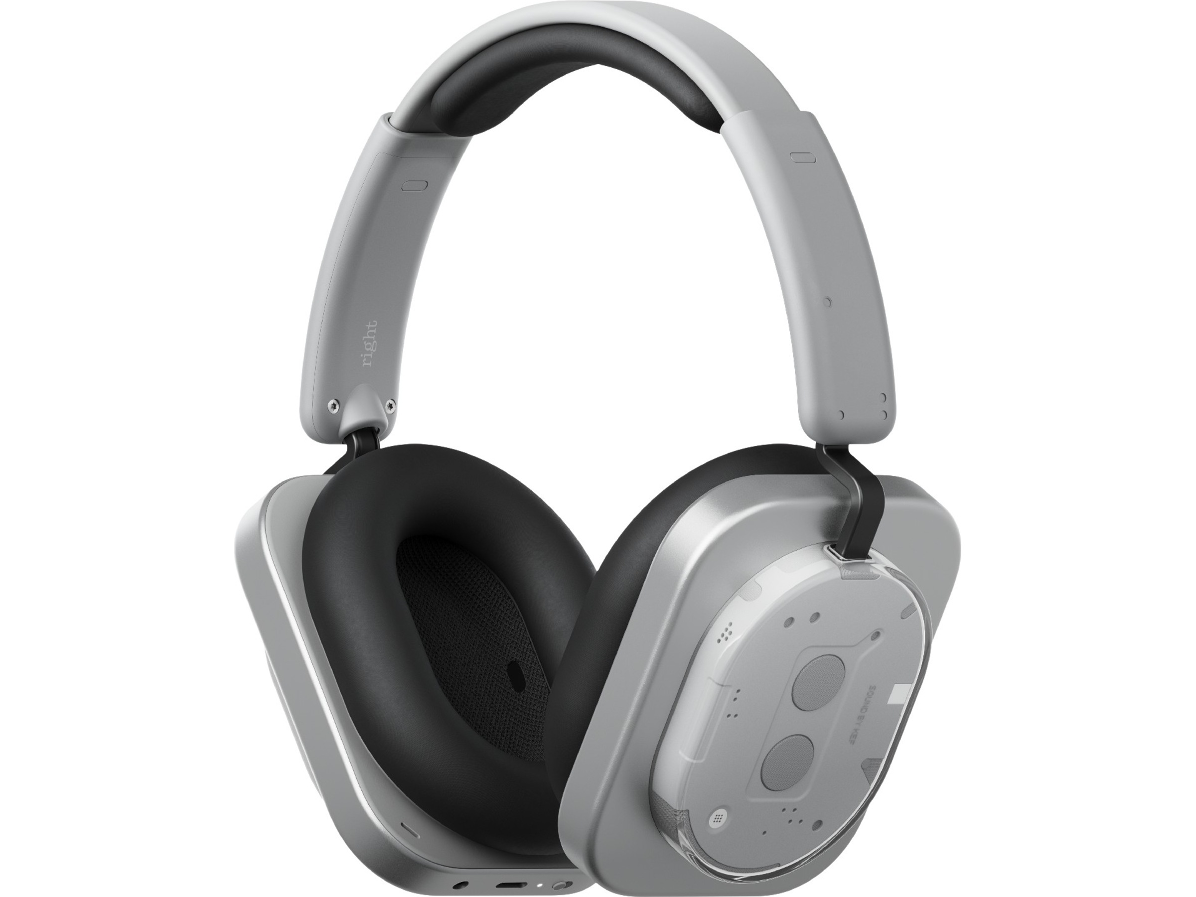 Nothing Headphone (1) (vit) Hörlurar