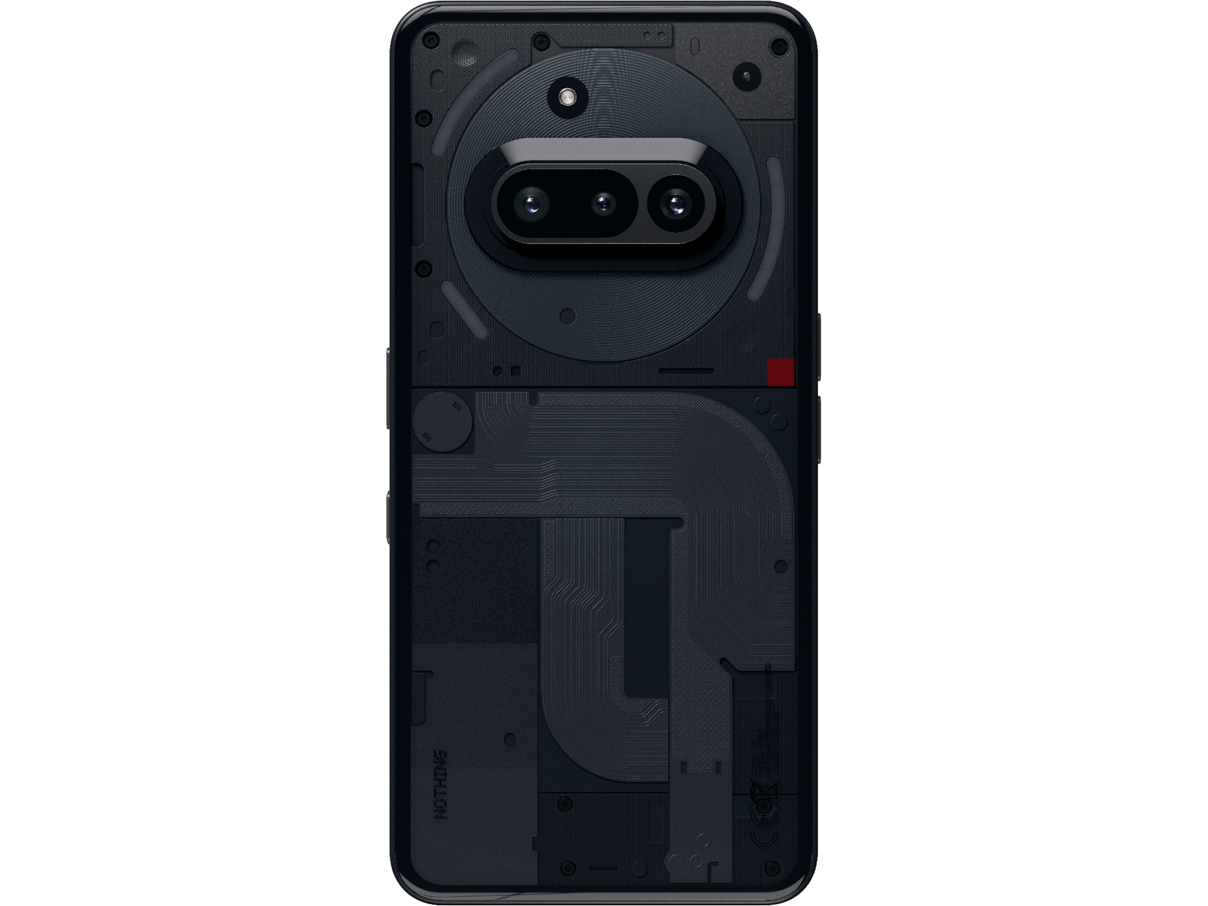 Nothing Phone (3a) 128GB (svart) Mobiltelefoner