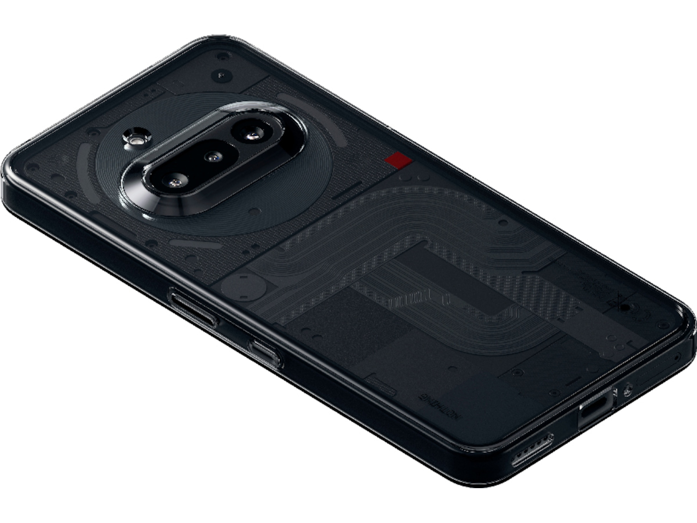 Nothing Phone (3a) 128GB (svart) Mobiltelefoner