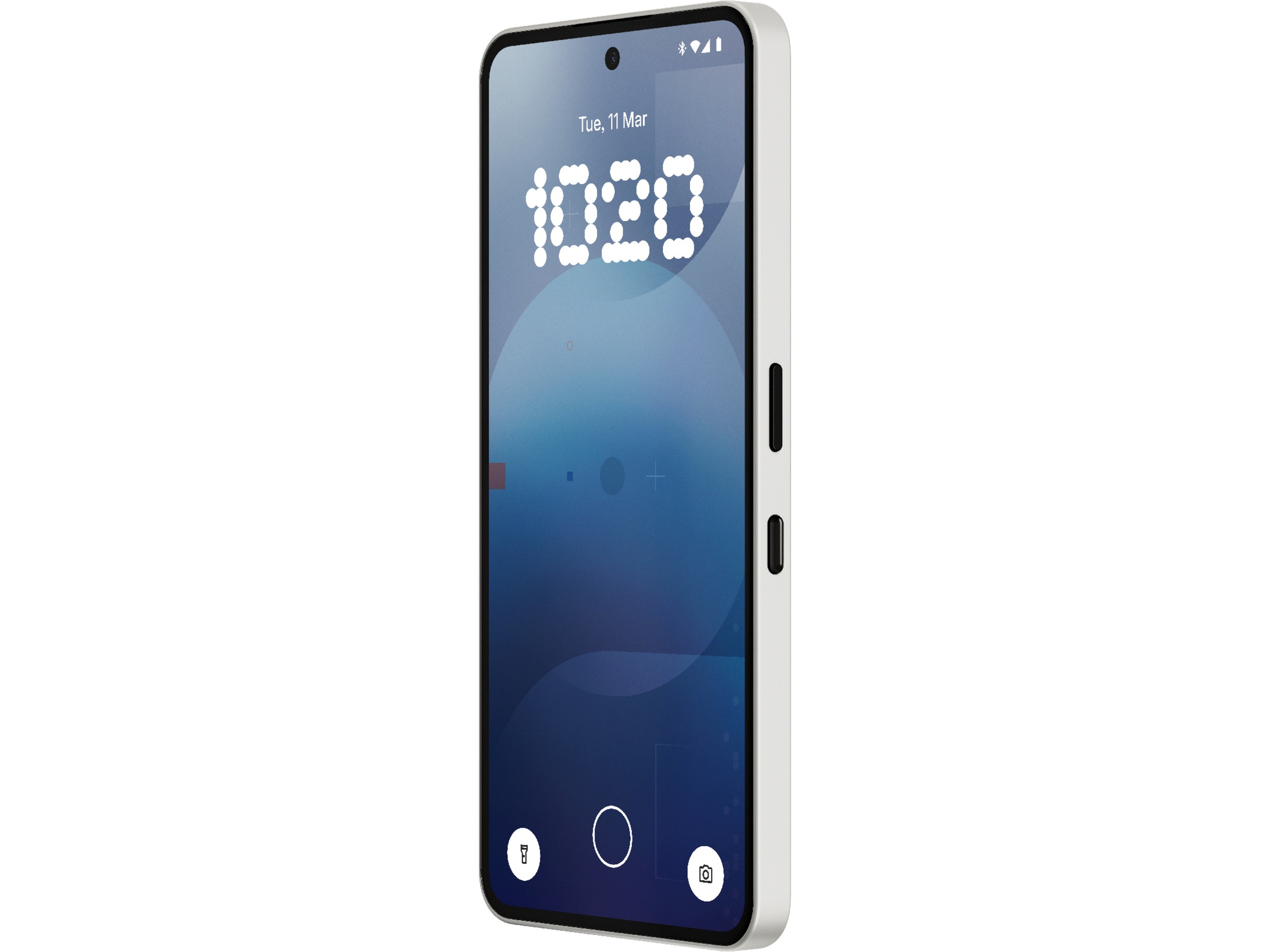 Nothing Phone (3a) 128GB (vit) Mobiltelefoner