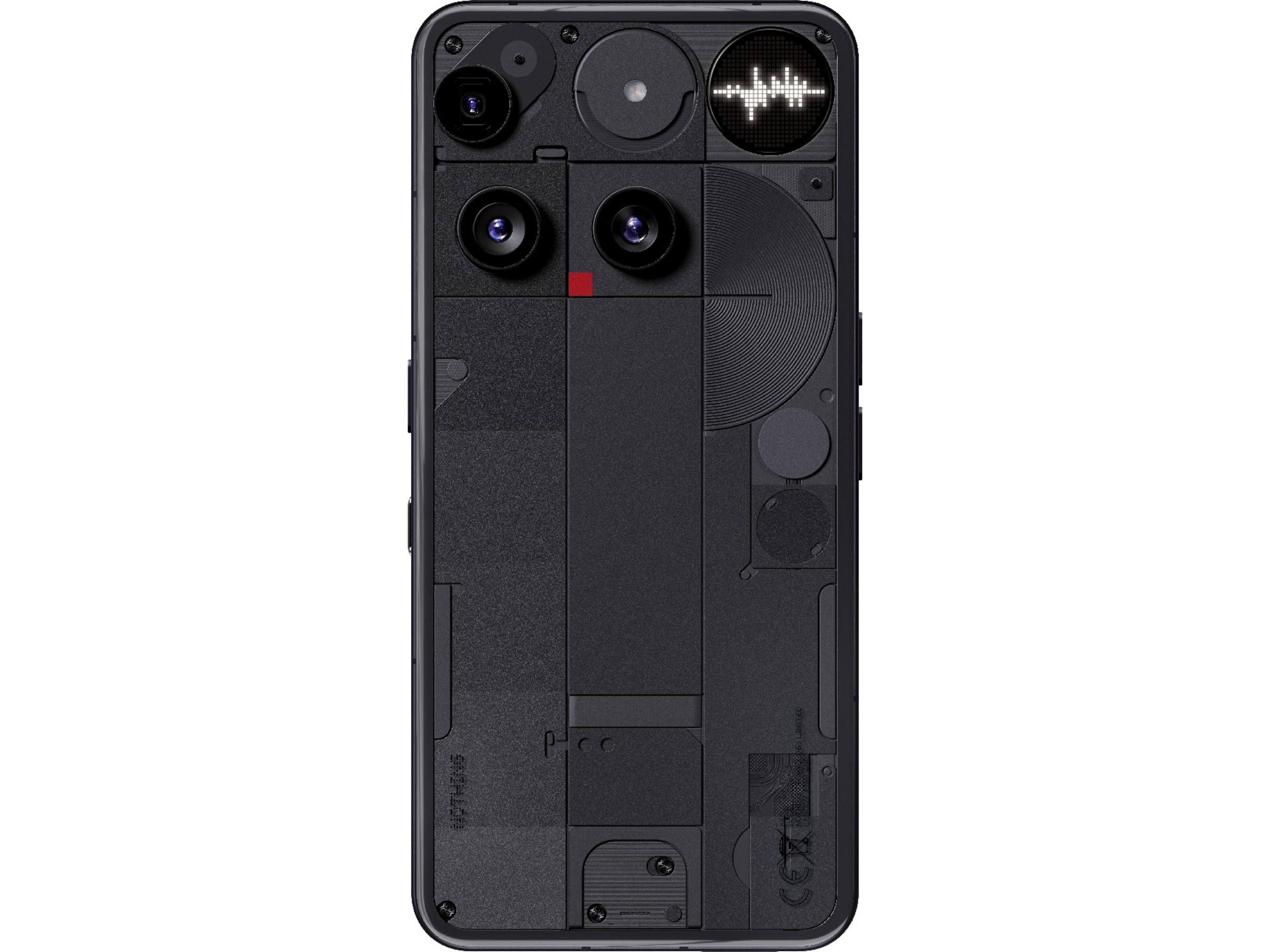 Nothing Phone (3) 512GB (svart) Mobiltelefoner