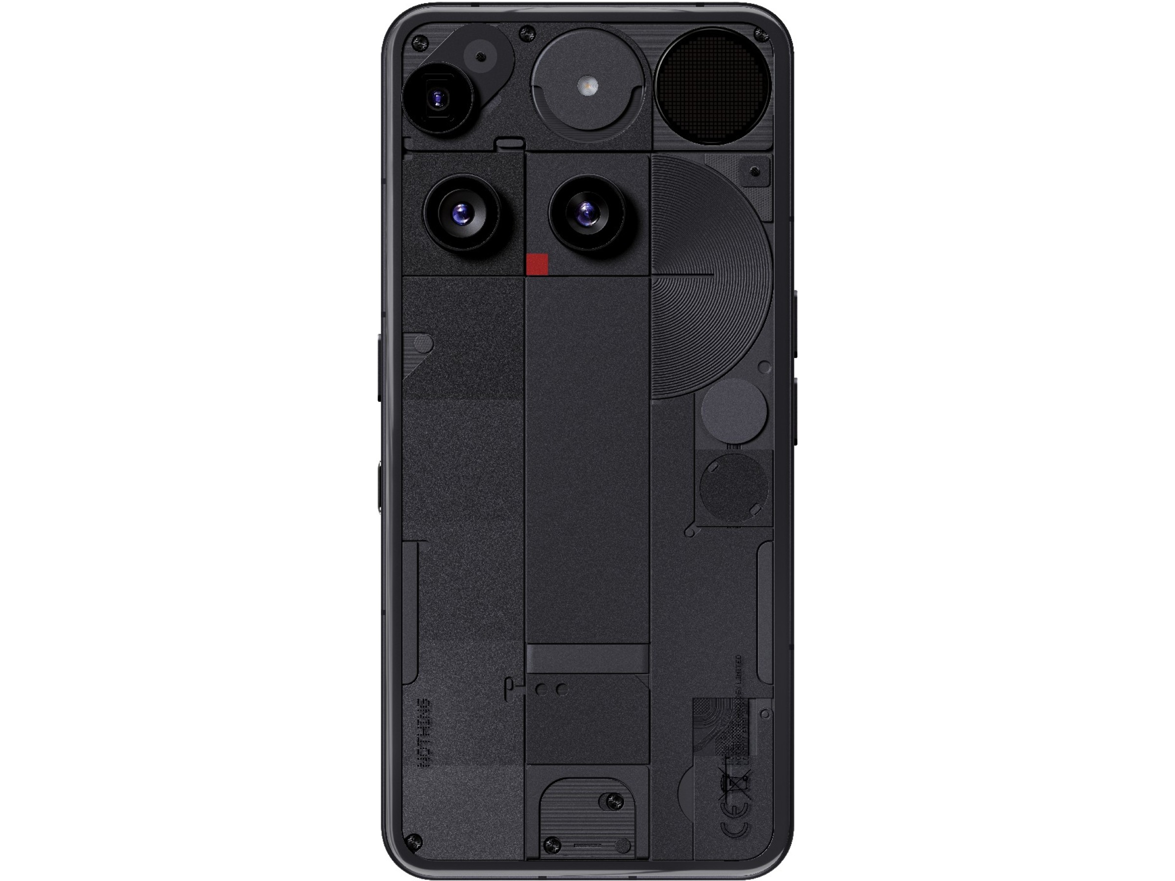 Nothing Phone (3) 512GB (svart) Mobiltelefoner