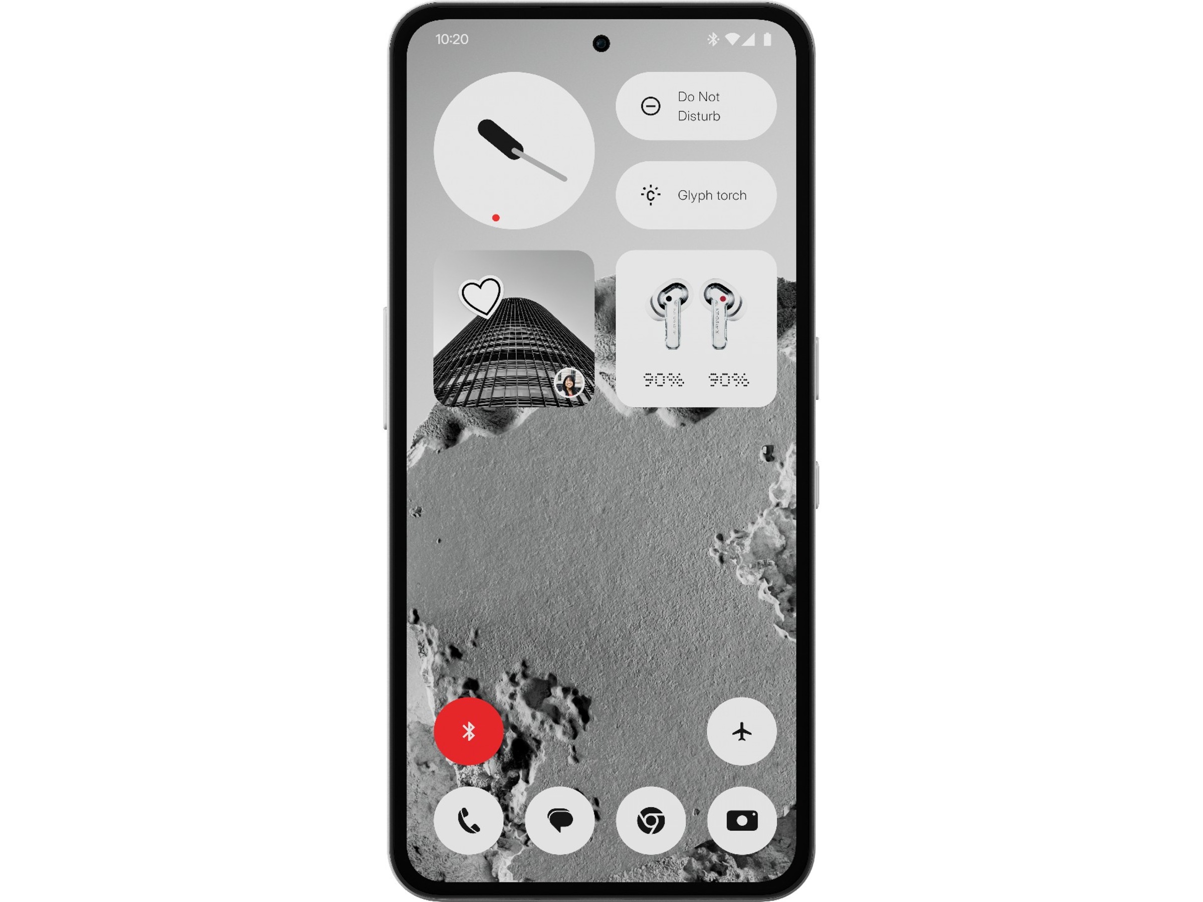 CMF Phone 2 Pro 128GB (vit) Mobiltelefoner