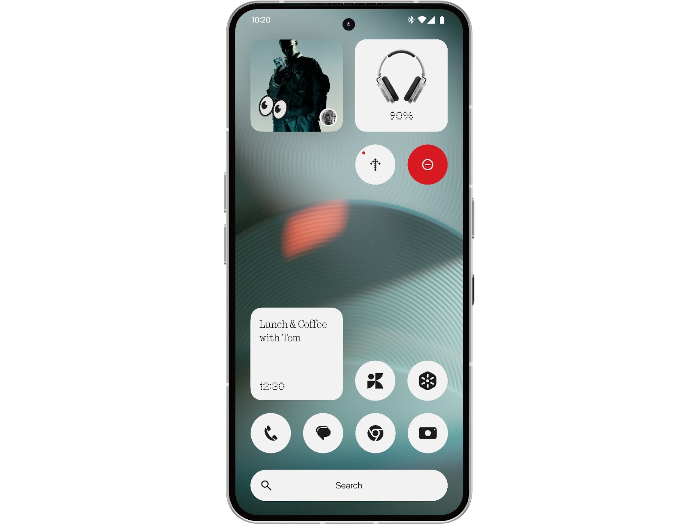 Nothing Phone (3) 256GB (vit) Mobiltelefoner