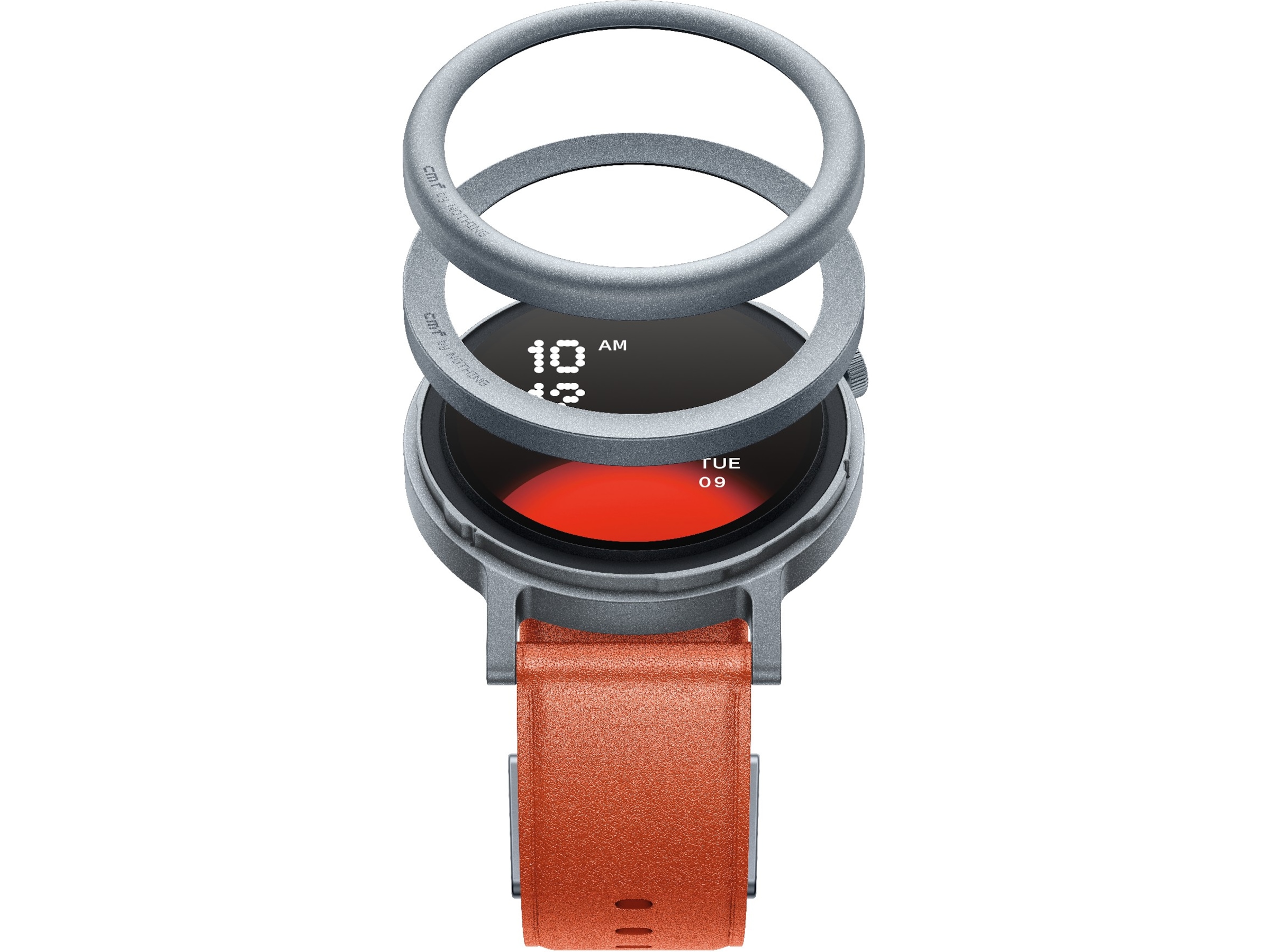 CMF Watch Pro 2 by Nothing 45mm GPS (orange) Smartwatches