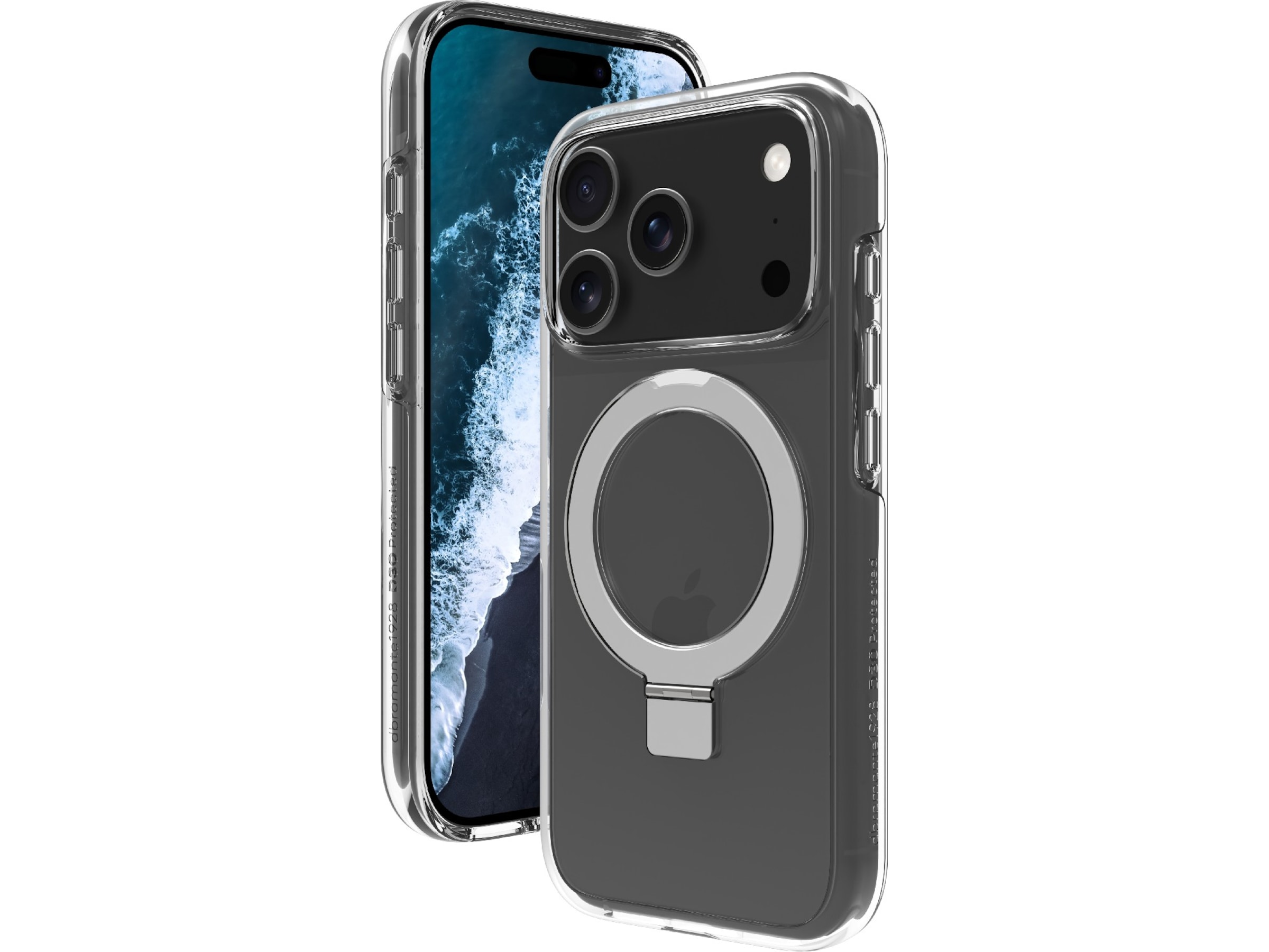 dbramante1928 iPhone 17 Pro Iceland Ultra D3O skal (transparent) Mobilskal