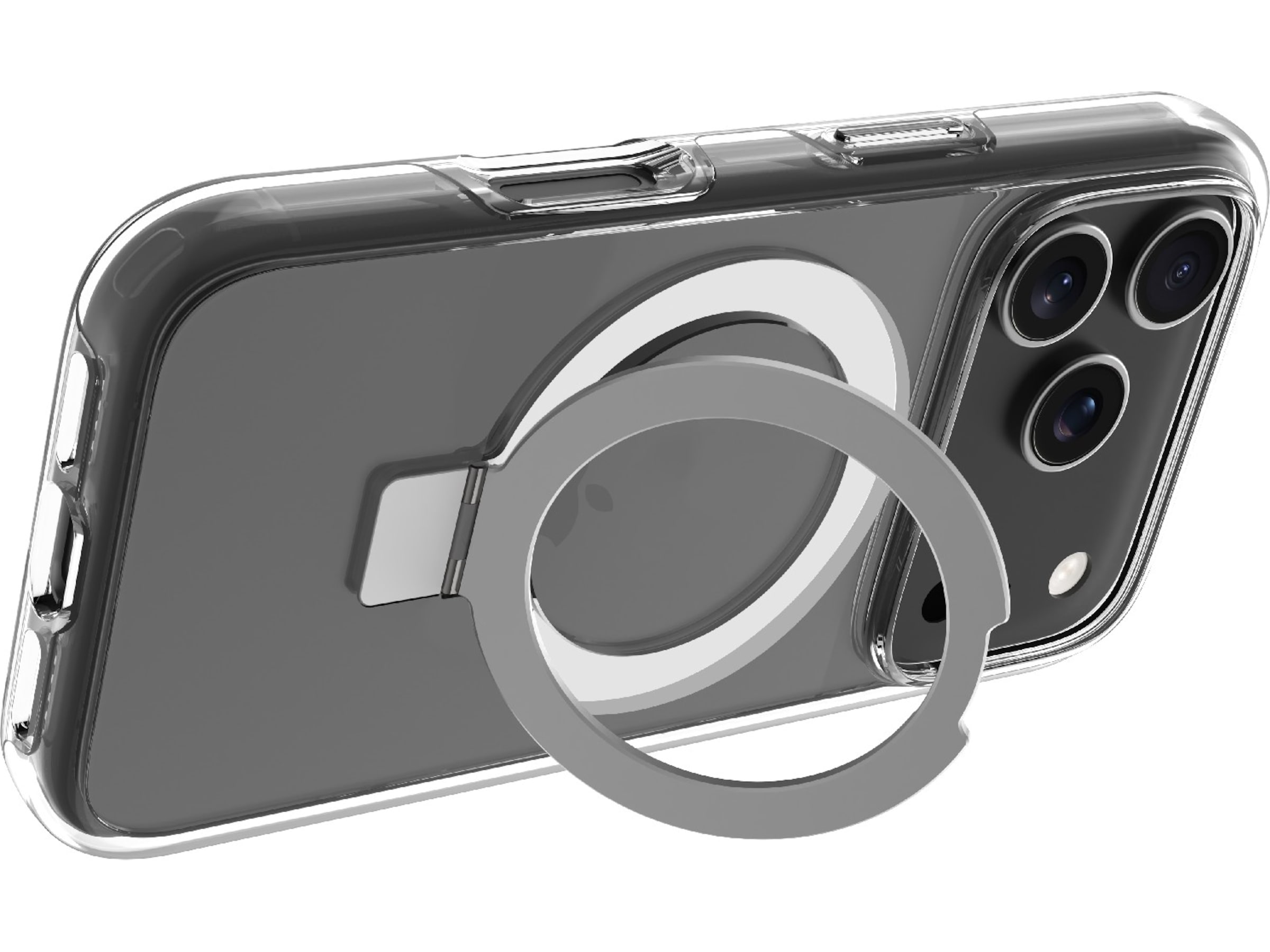 dbramante1928 iPhone 17 Pro Iceland Ultra D3O skal (transparent) Mobilskal