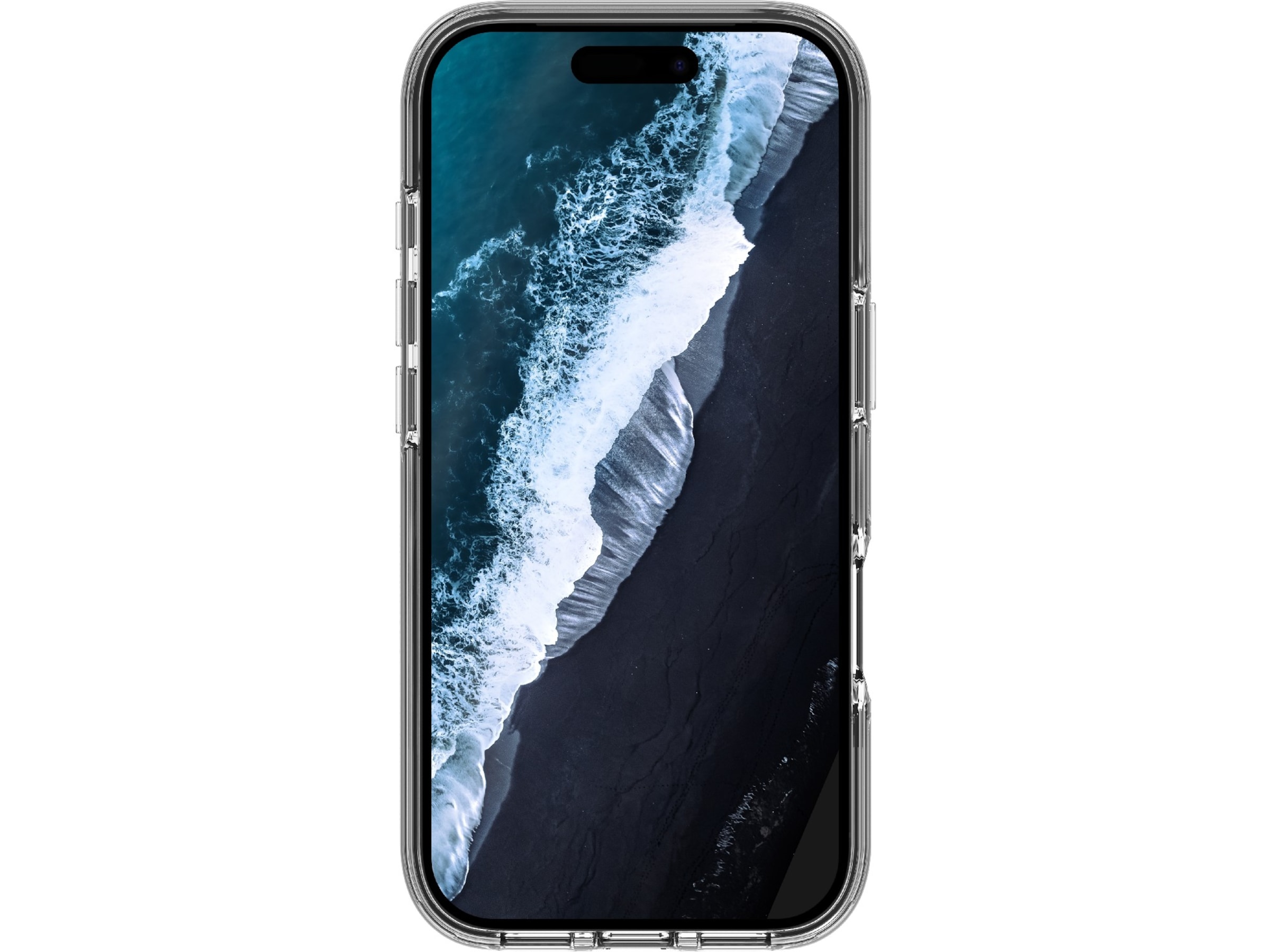 dbramante1928 iPhone 17 Pro Iceland Ultra D3O skal (transparent) Mobilskal