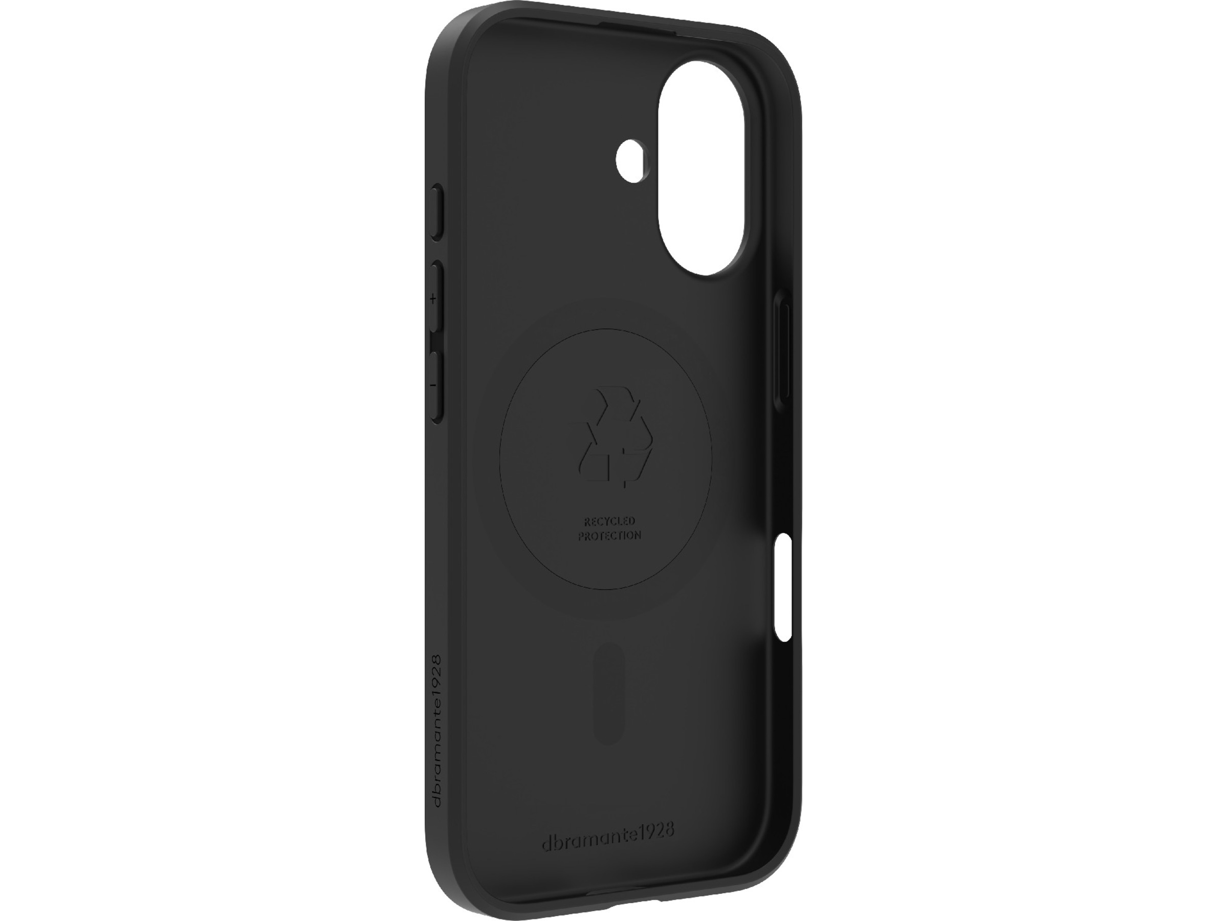 dbramante1928 iPhone 17 Greenland Pro skal (night black) Mobilskal