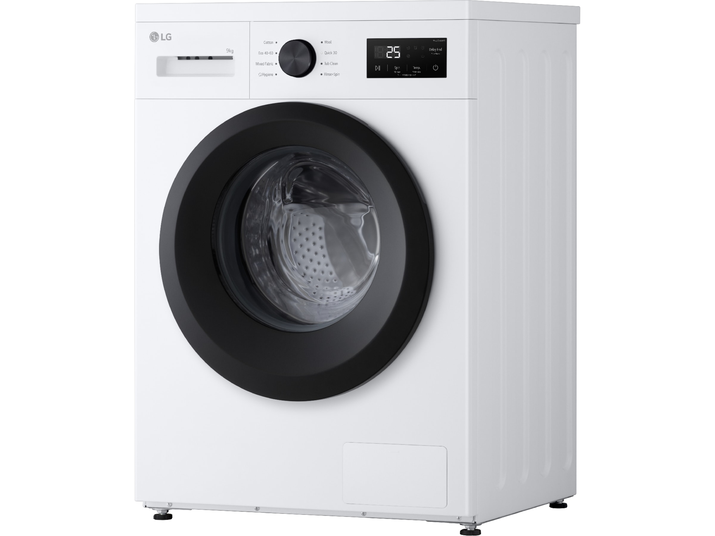 LG F4A1009NWKB Tvättmaskin (vit) Tvättmaskin