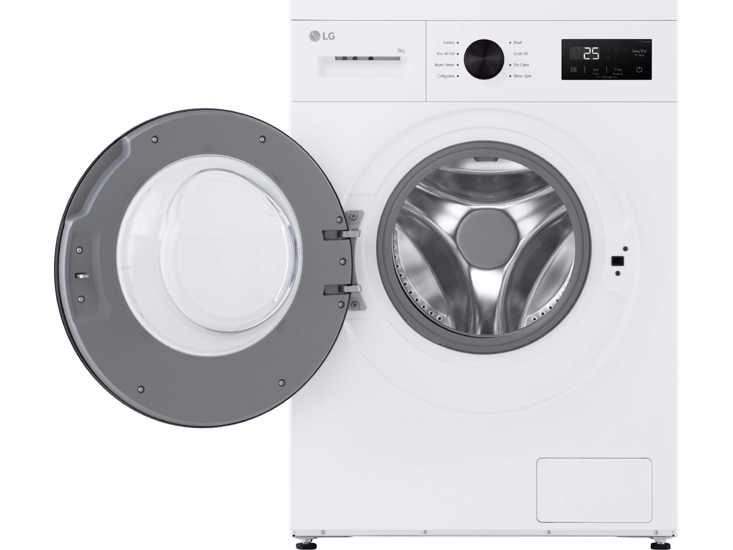 LG F4A1009NWKB Tvättmaskin (vit) Tvättmaskin