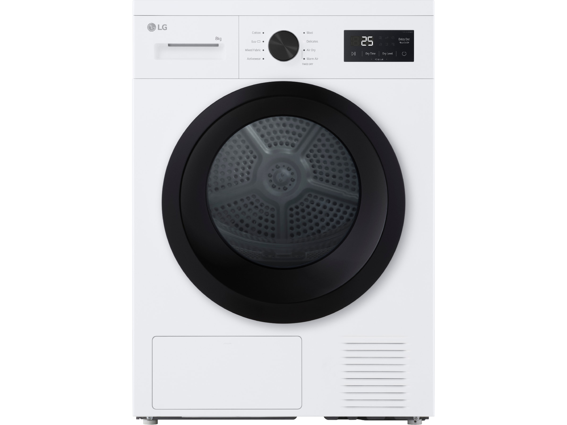 LG RHA1008NWKBLG torktumlare (vit) Torktumlare