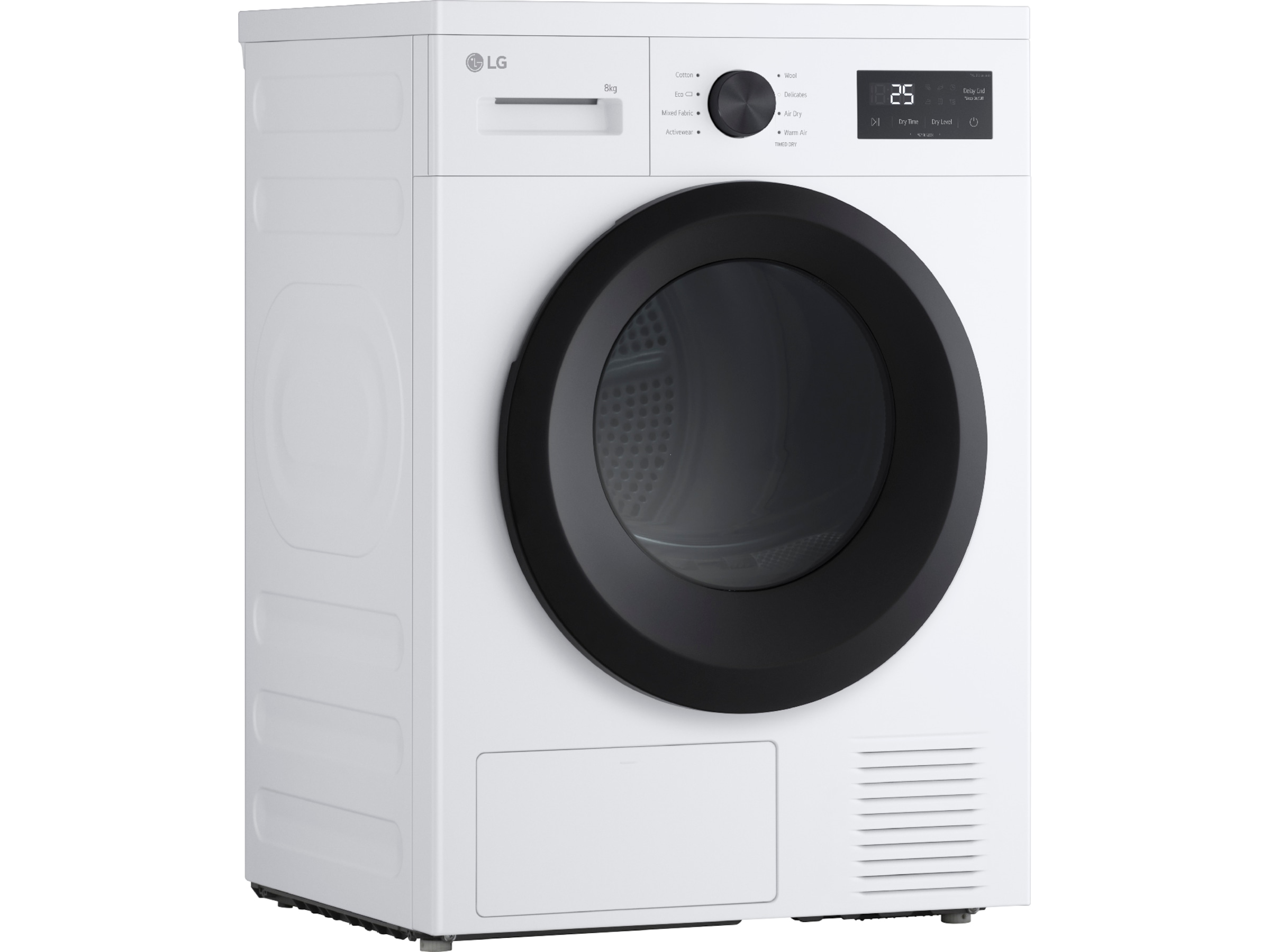 LG RHA1008NWKBLG torktumlare (vit) Torktumlare