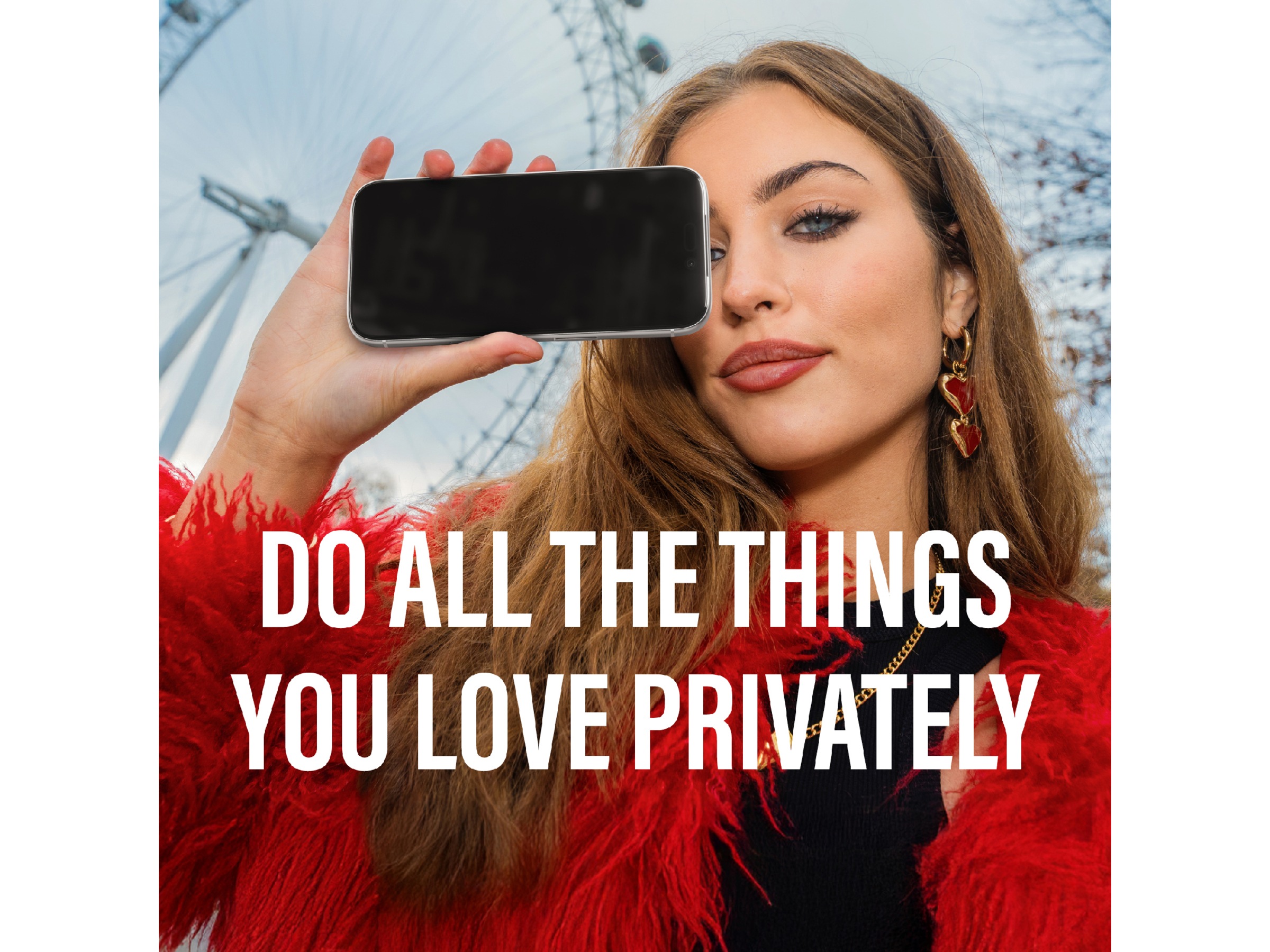 PanzerGlass iPhone 17 Pro Max 2-way Privacy Skärmskydd Skärmskydd mobiltelefon