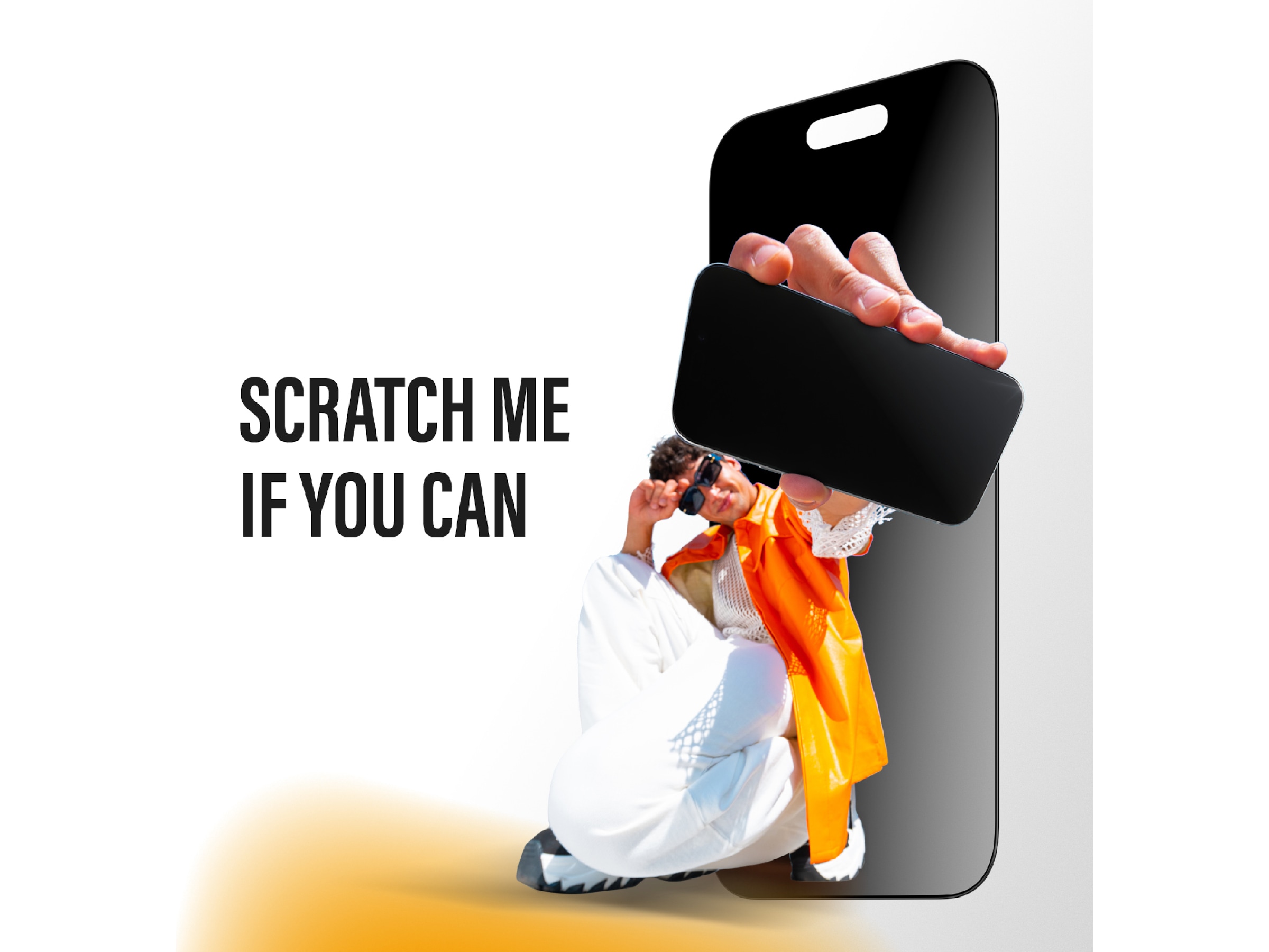 PanzerGlass iPhone 17 Pro Max 2-way Privacy Skärmskydd Skärmskydd mobiltelefon