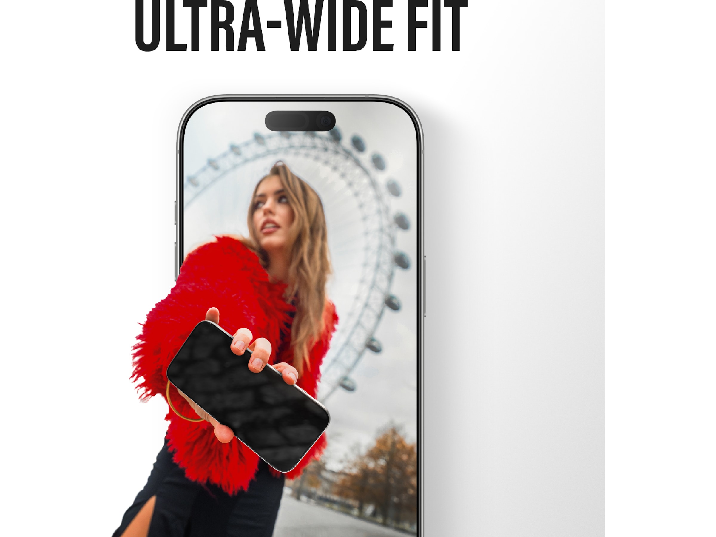 PanzerGlass iPhone 17 Pro Max 2-way Privacy Skärmskydd Skärmskydd mobiltelefon