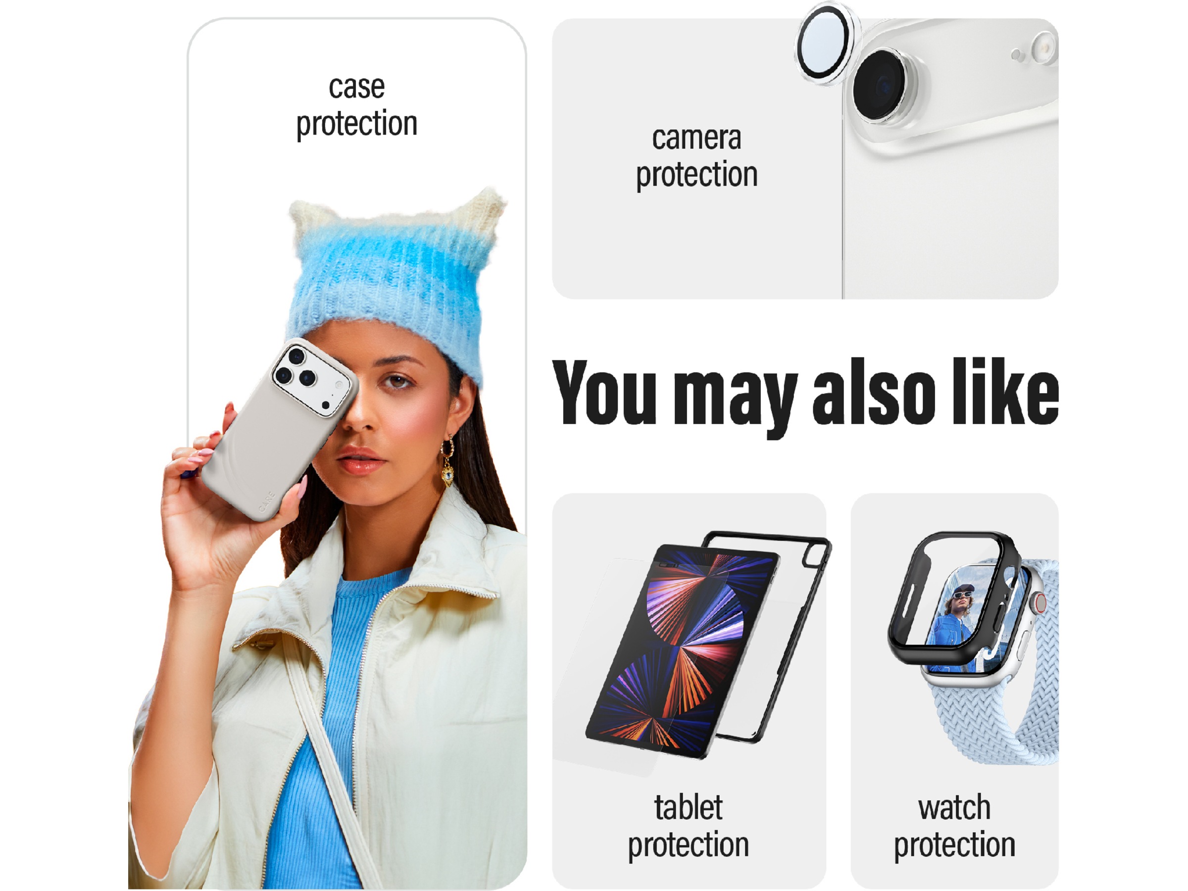 PanzerGlass iPhone 17 Pro Max 2-way Privacy Skärmskydd Skärmskydd mobiltelefon