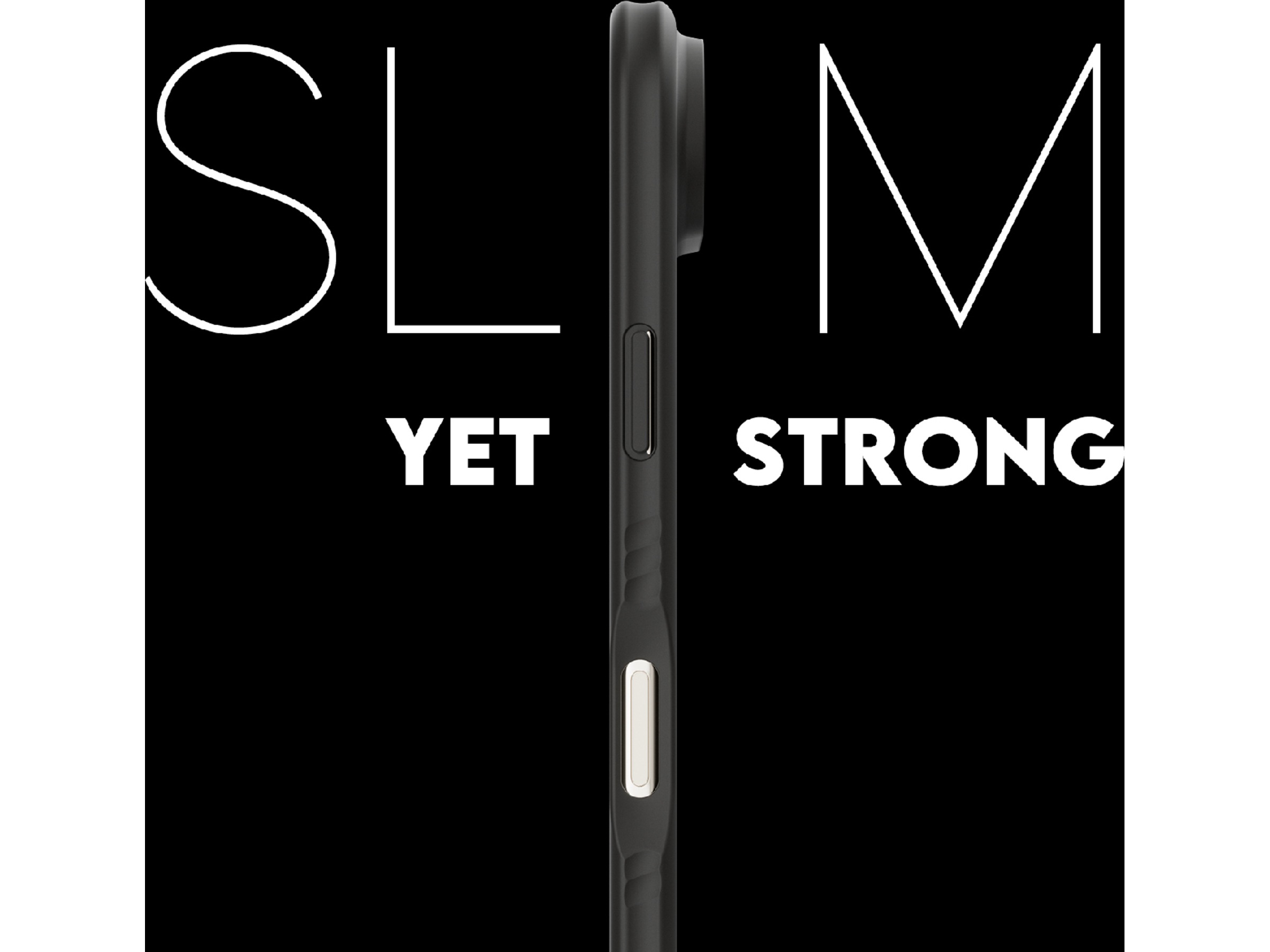 PanzerGlass CARE iPhone Air Samba Hardcase skal (svart) Mobilskal