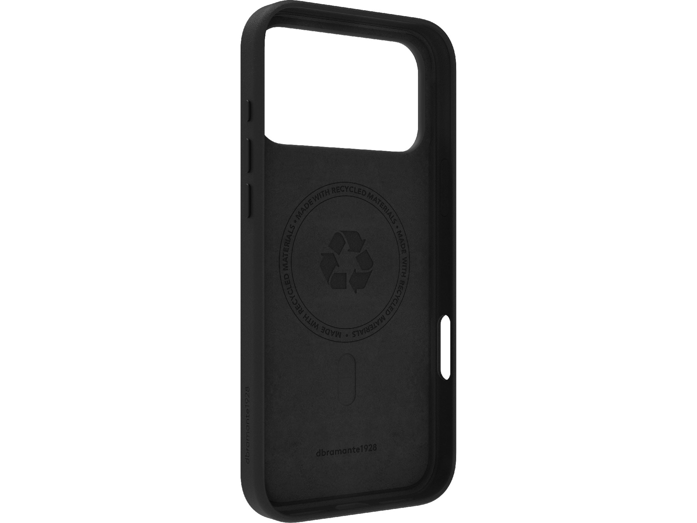 dbramante1928 iPhone 17 Pro Max Roskilde läderskal (svart) Mobilskal