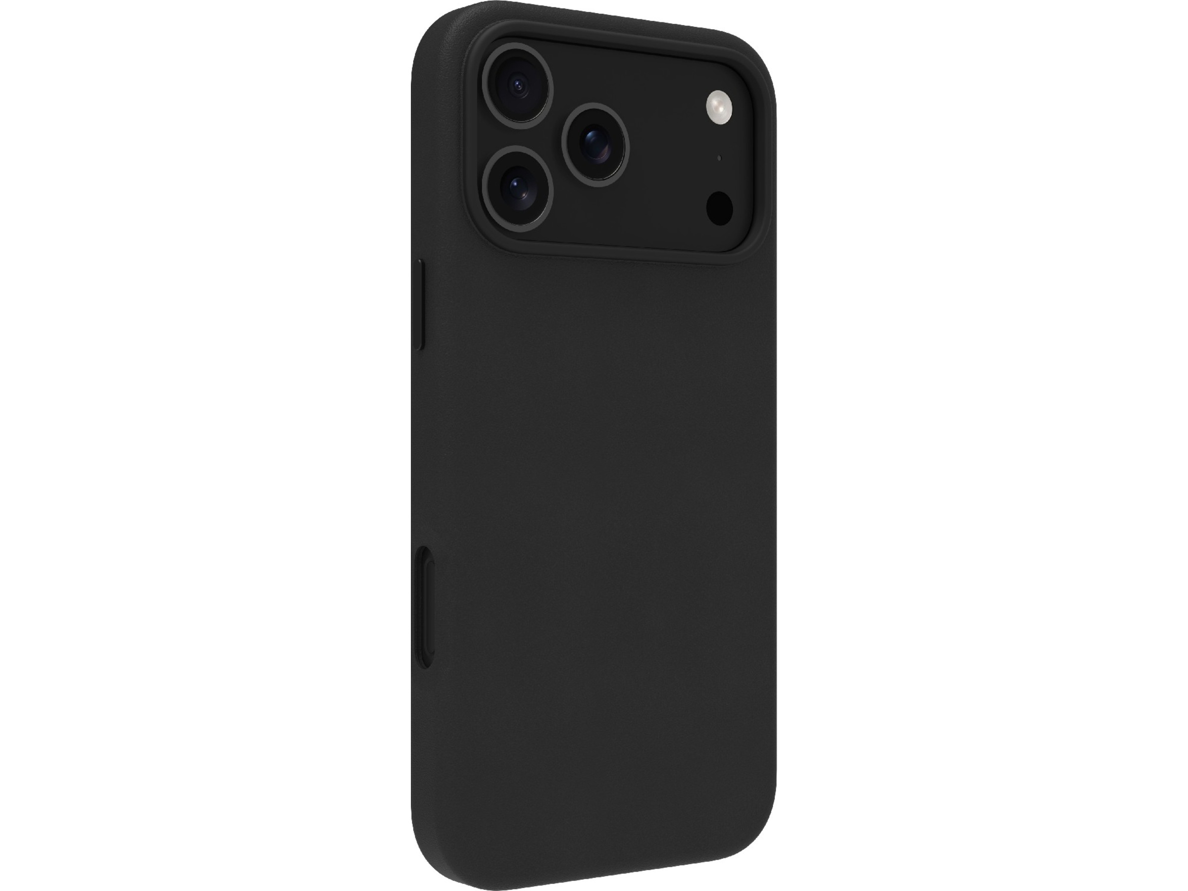 dbramante1928 iPhone 17 Pro Max Roskilde läderskal (svart) Mobilskal