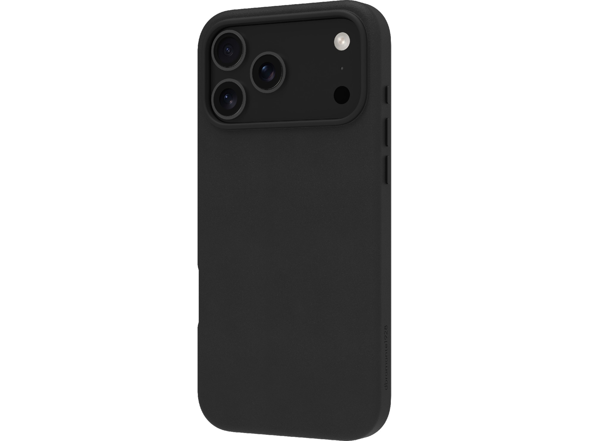 dbramante1928 iPhone 17 Pro Max Roskilde läderskal (svart) Mobilskal