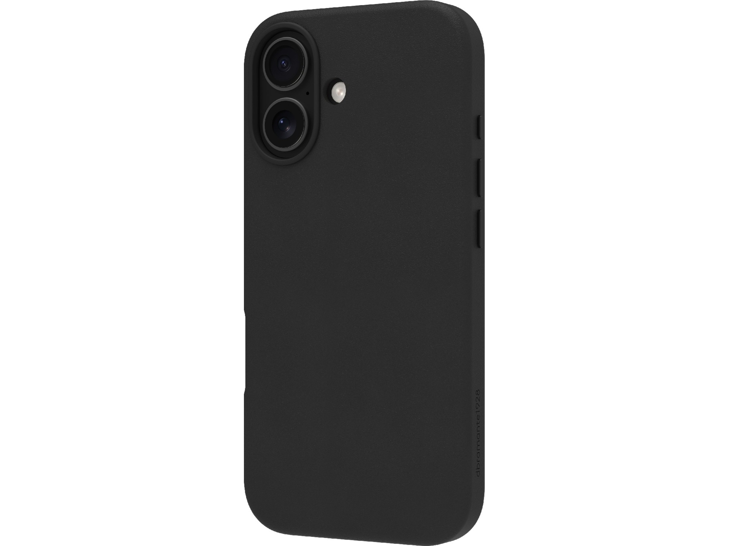 dbramante1928 iPhone 17 Roskilde läderskal (svart) Mobilskal