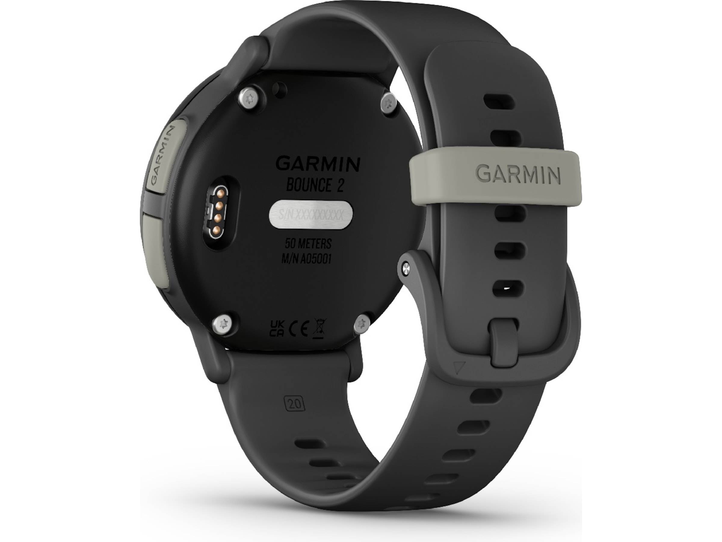 Garmin Bounce 2 (skiffergrå) Smartwatches