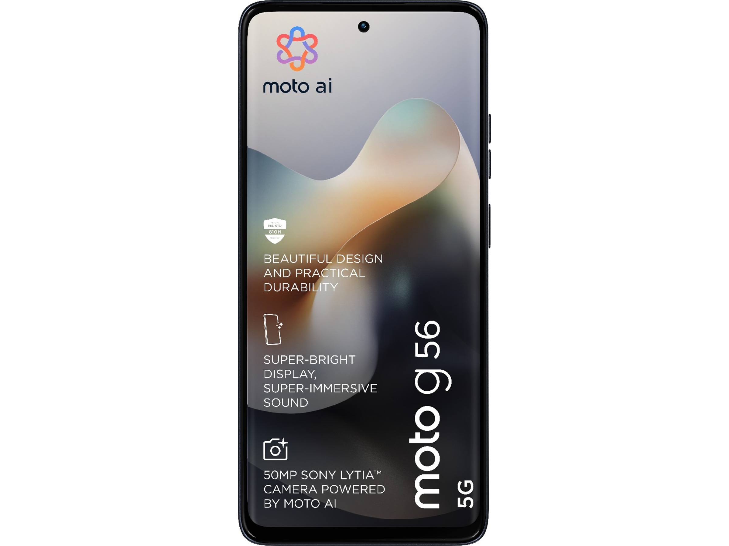 Motorola G56 256GB (black oyster) Mobiltelefoner