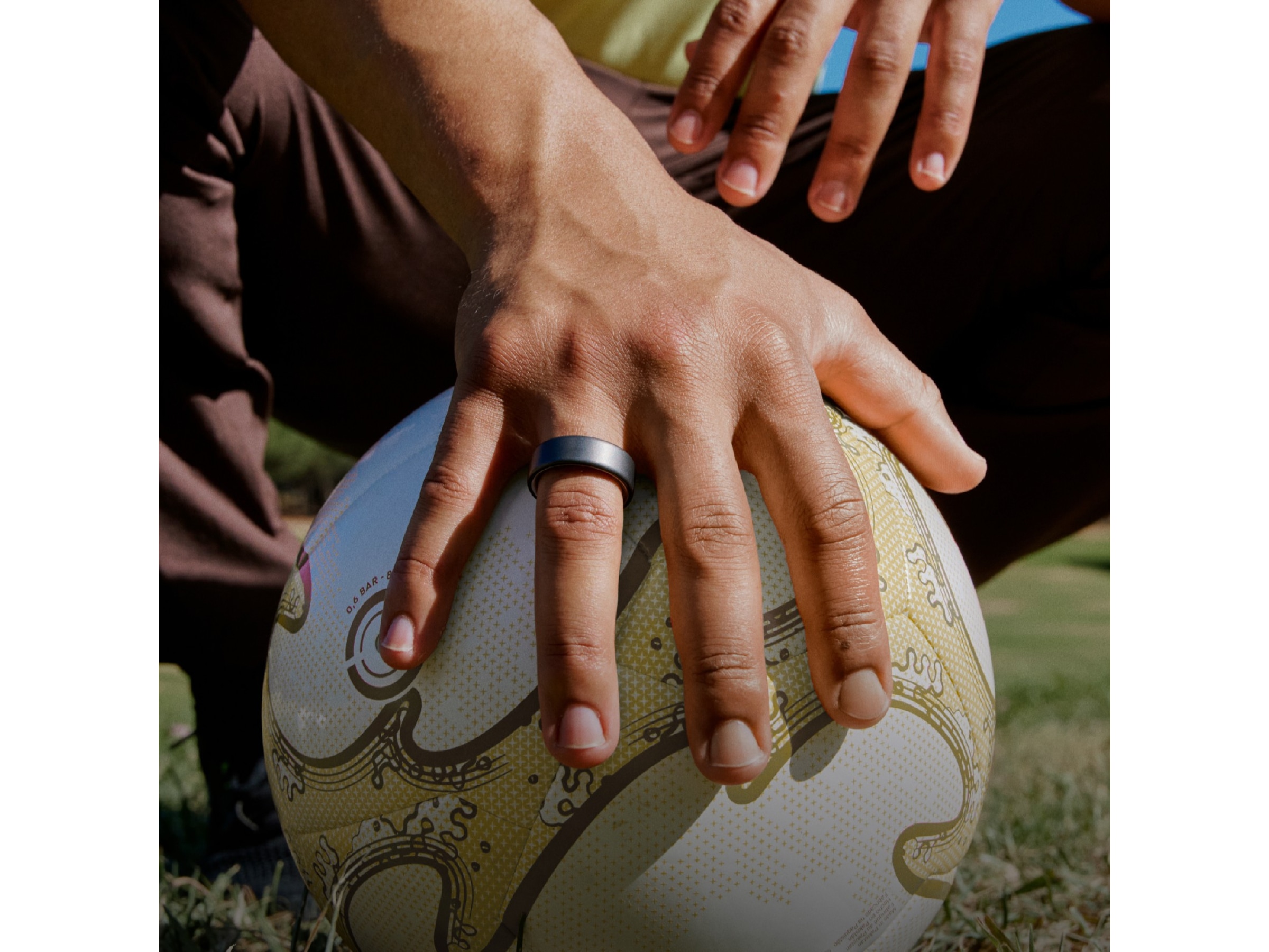 Oura Ring 4 Smart Ring str. 10 (stealth) -B-Grade Demo tillbehör till mobiler & smartwatches