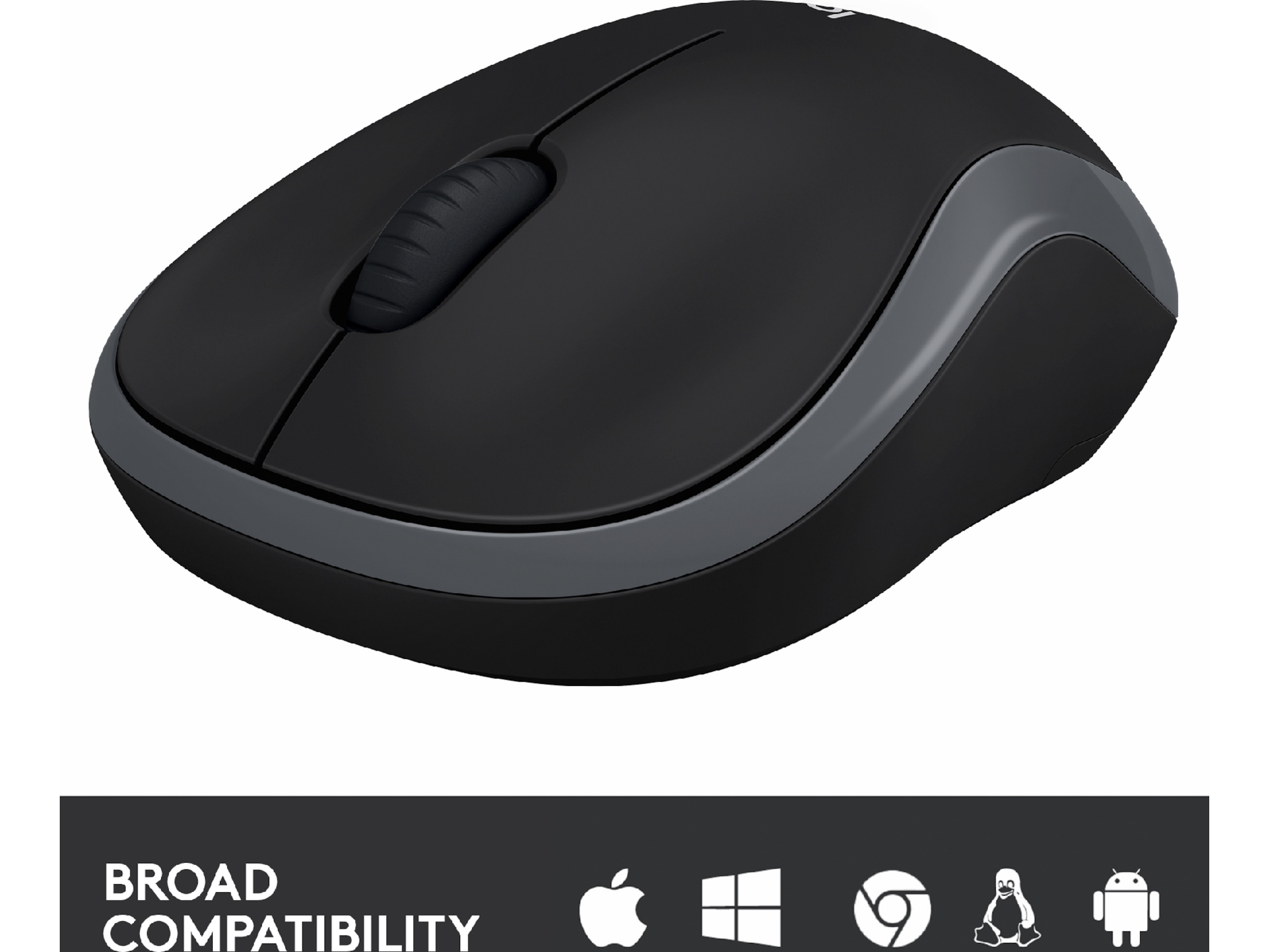 Logitech M185 Trådlös Mus Swift Grey Mus