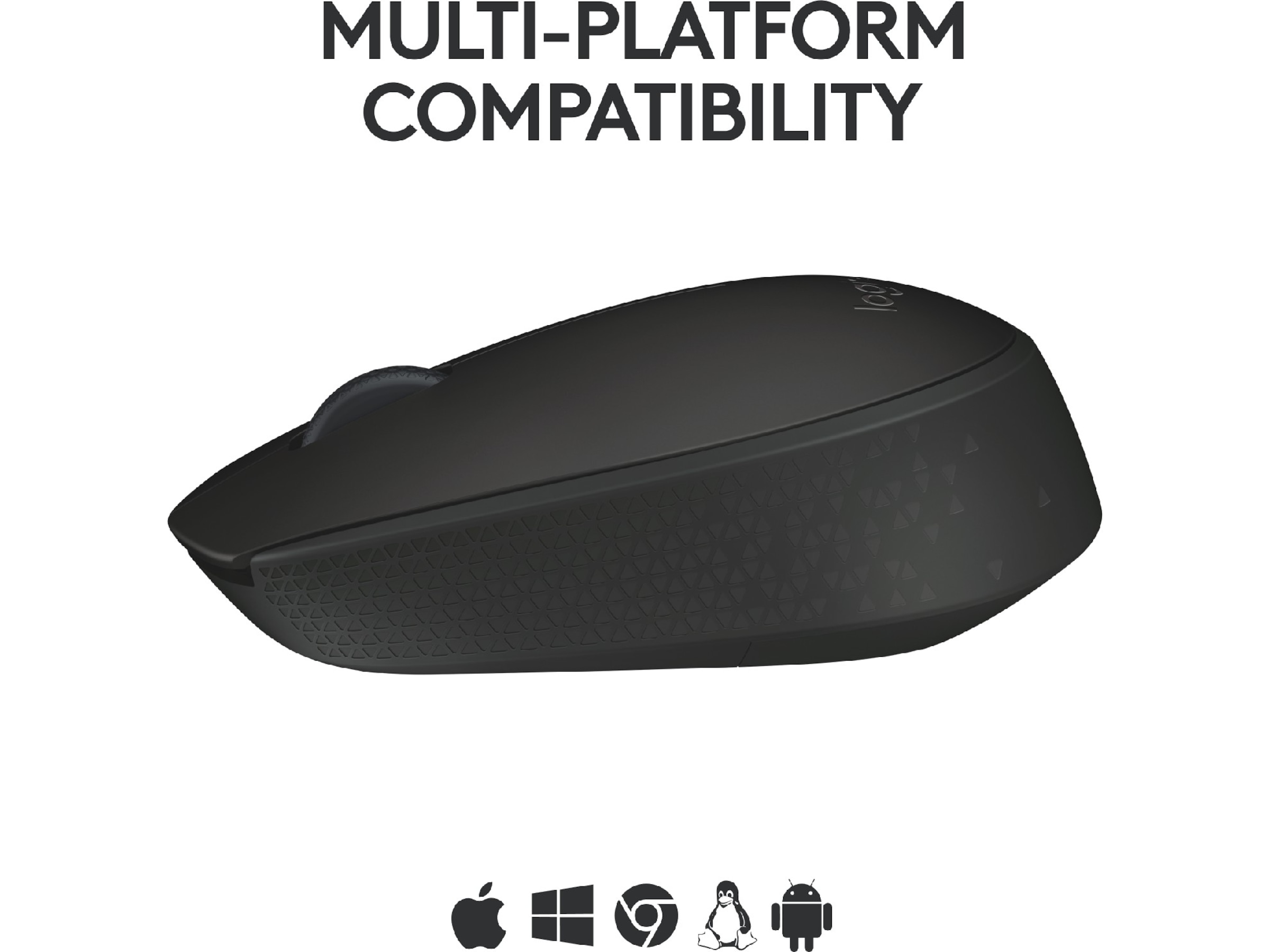 Logitech M171 Trådlös Mus Svart Mus