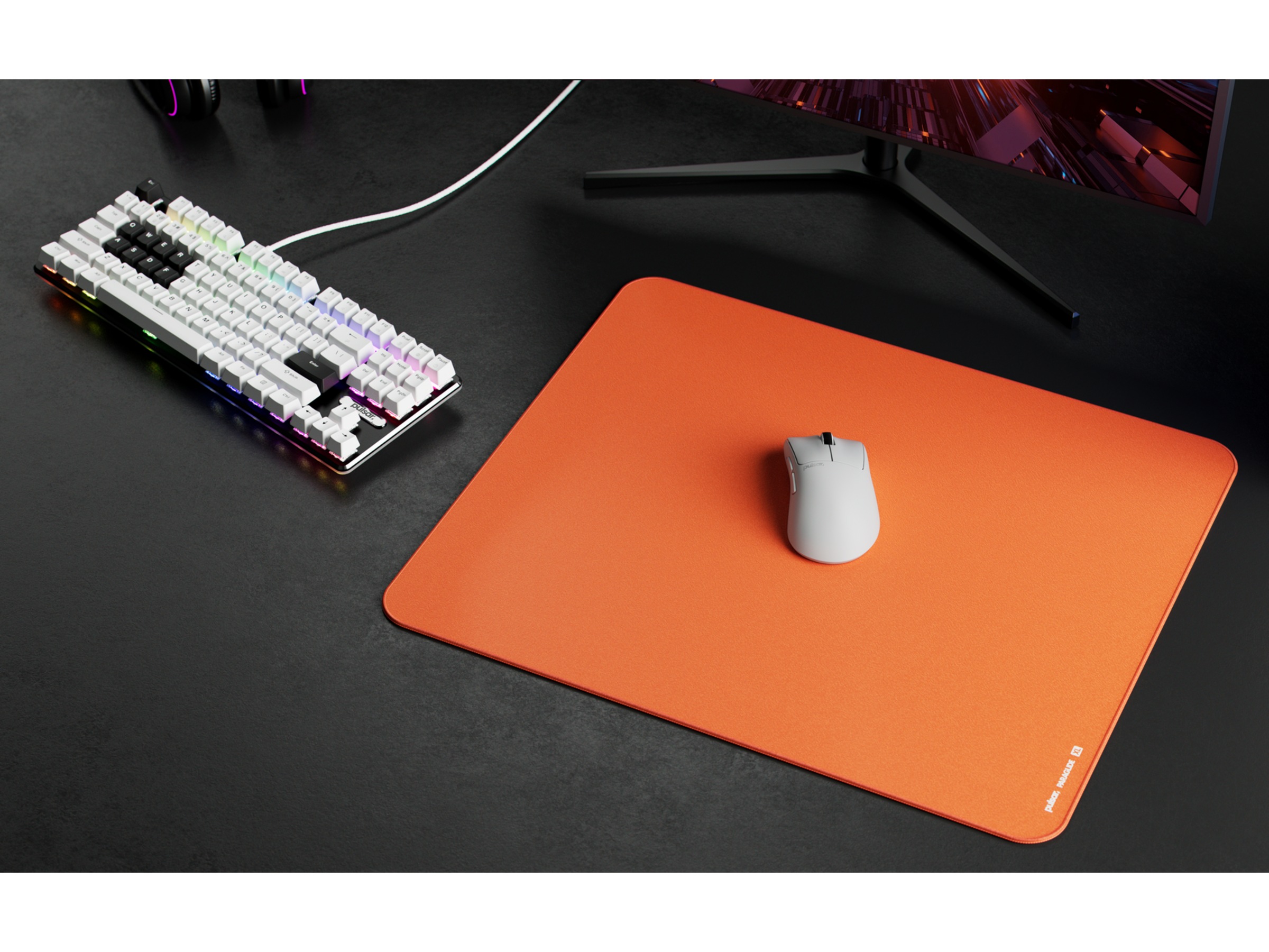 Pulsar ParaGlide Musematta XL (orange) Gamingmusmatta