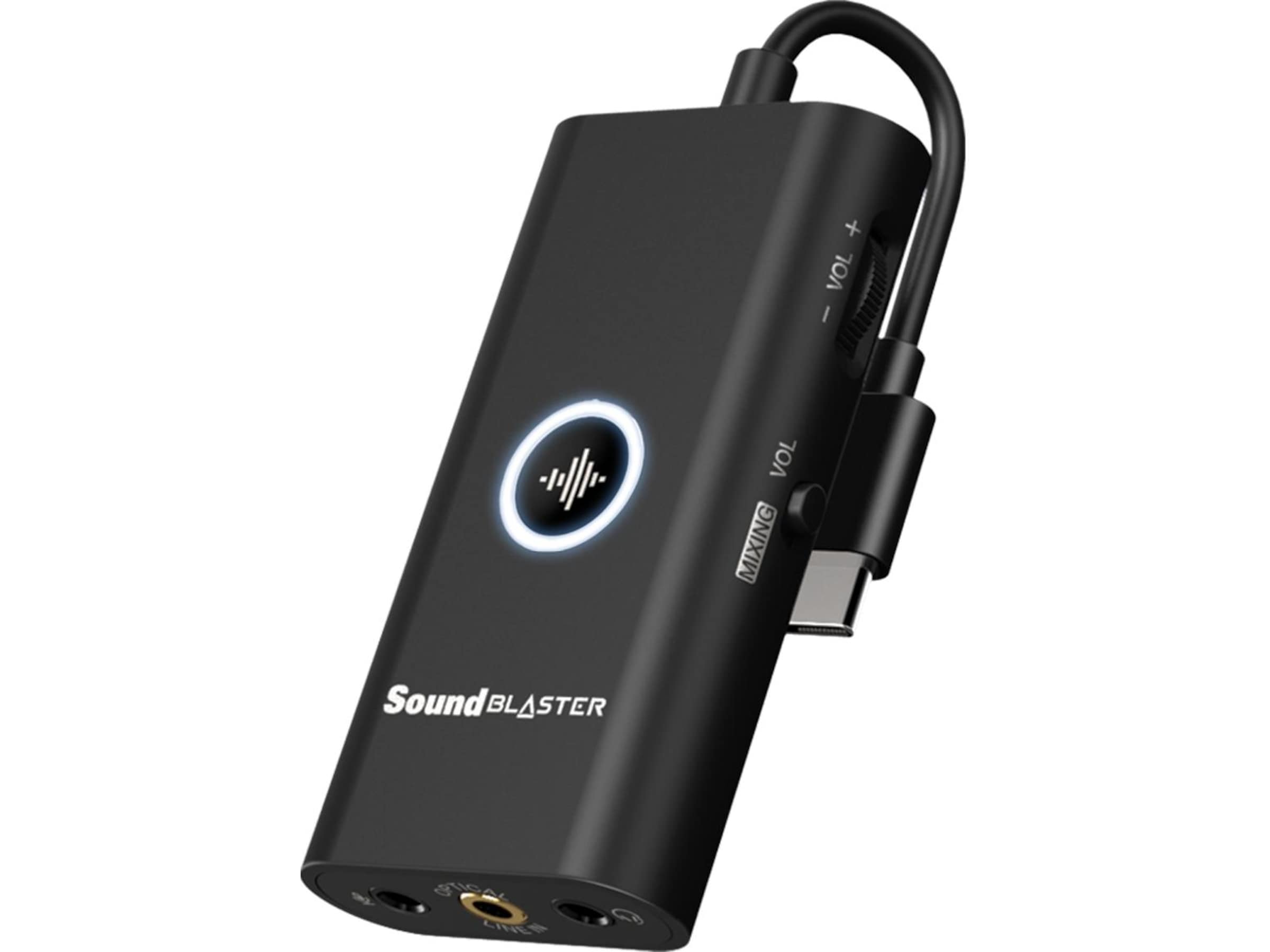 Creative Sound Blaster G3 USB-C konsoll DAC Amp Ljudkort