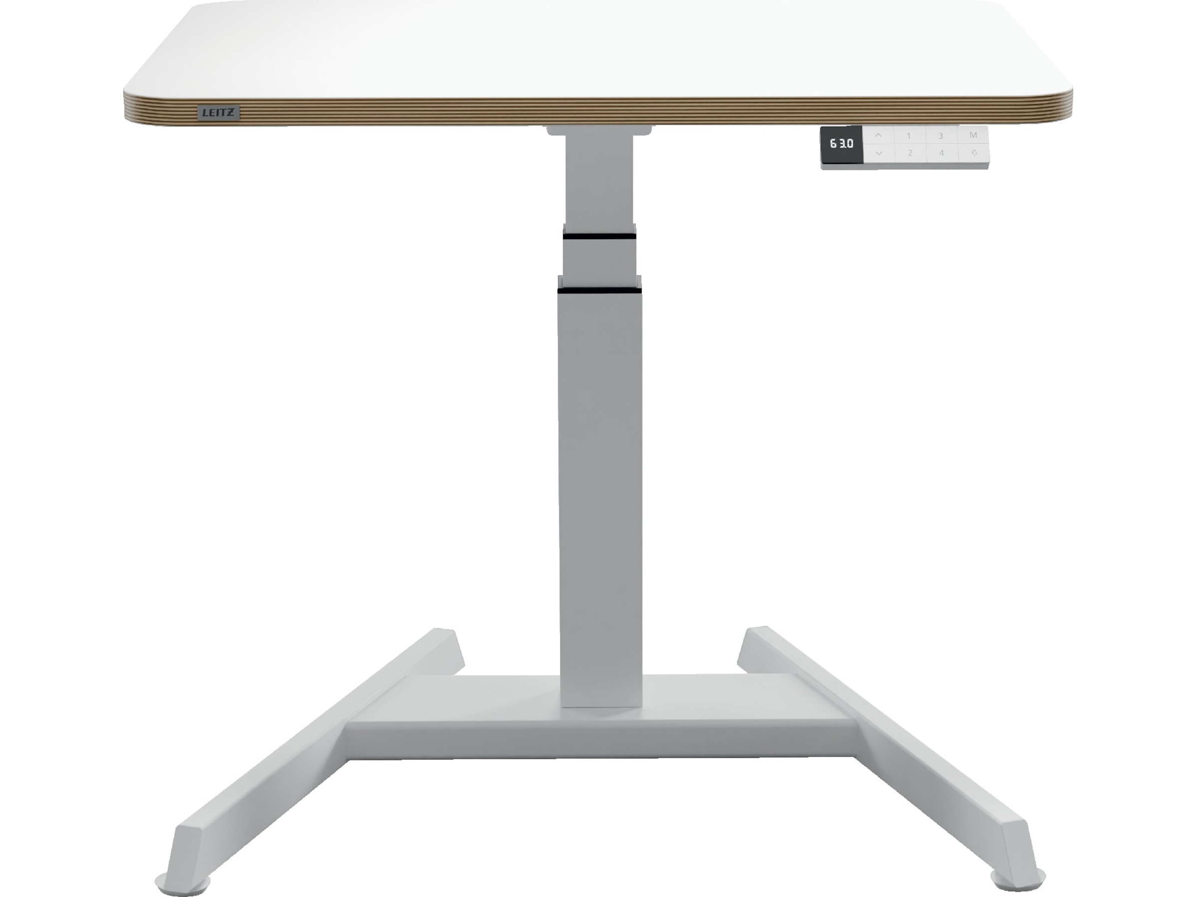 Leitz Ergo Höj- & Sänkbart Skrivbord, elektriskt, stå-upp-påminnelse Aktivitetsbord