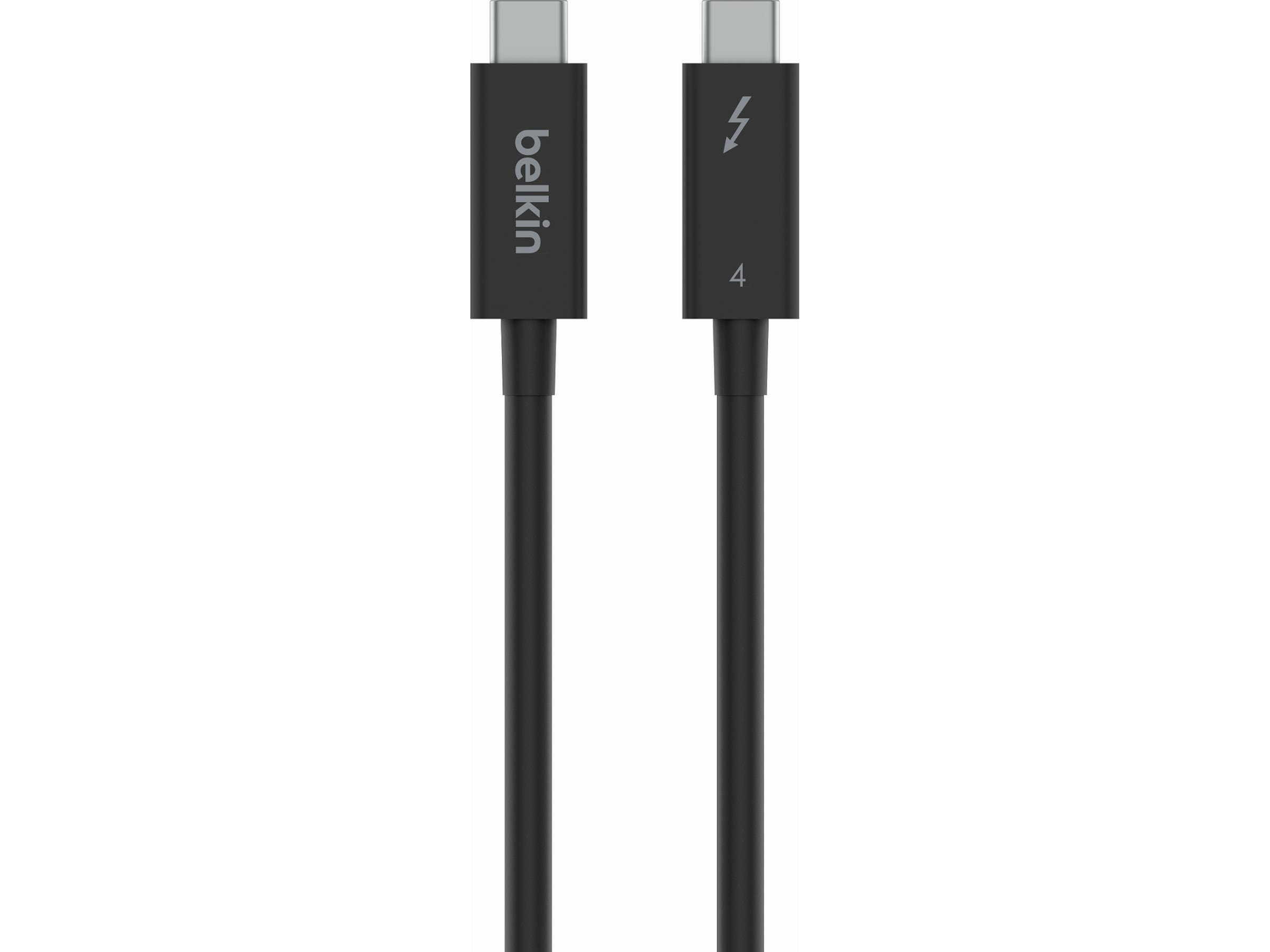 Belkin Connect USB-C kabel 2m (svart) USB-kablar