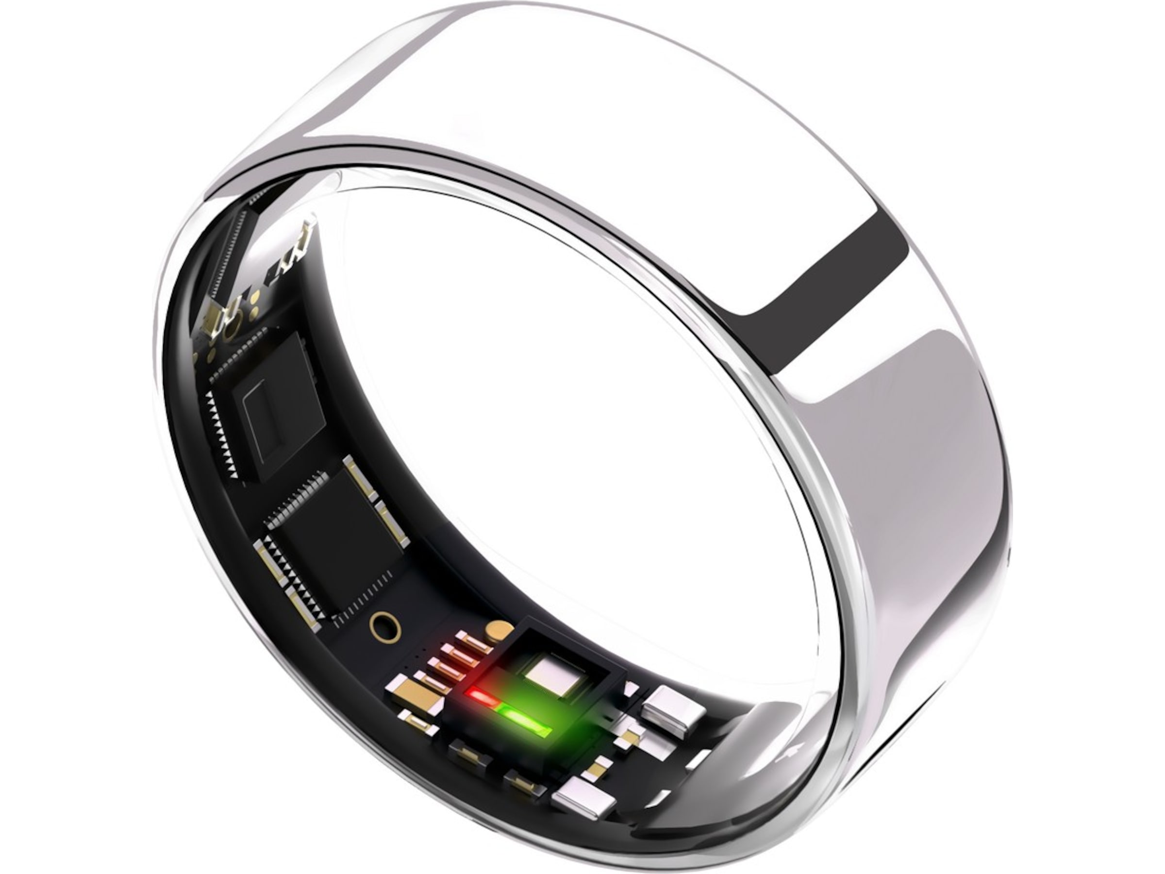 Ultrahuman Ring Air Smart Ring Str. 11 (silver) Smart ring