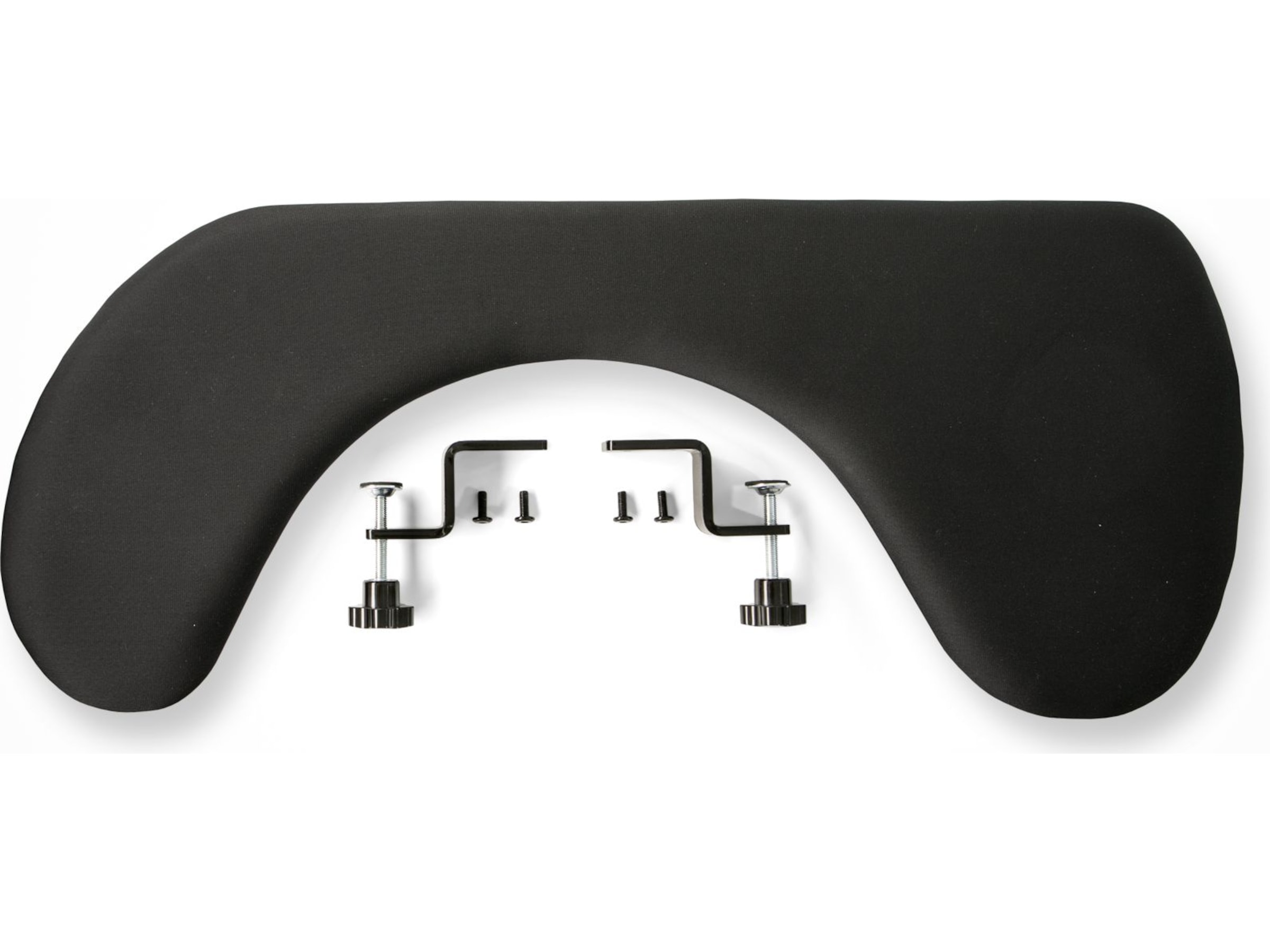 Kenson asymmetriskt underarmsstöd 70 cm (svart) Handledsstöd