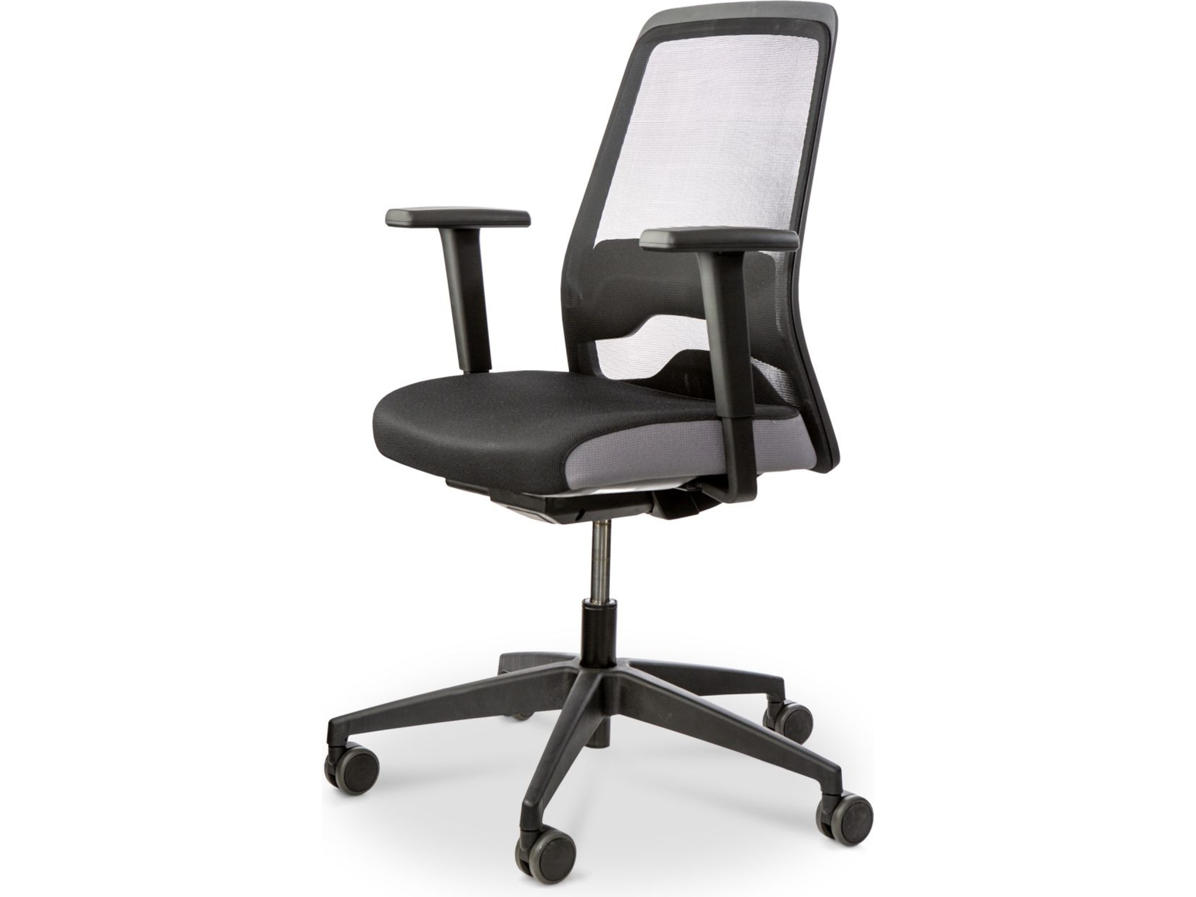 Kenson EVERYis1 Kontorsstol (svart/grå) Kontorsstolar