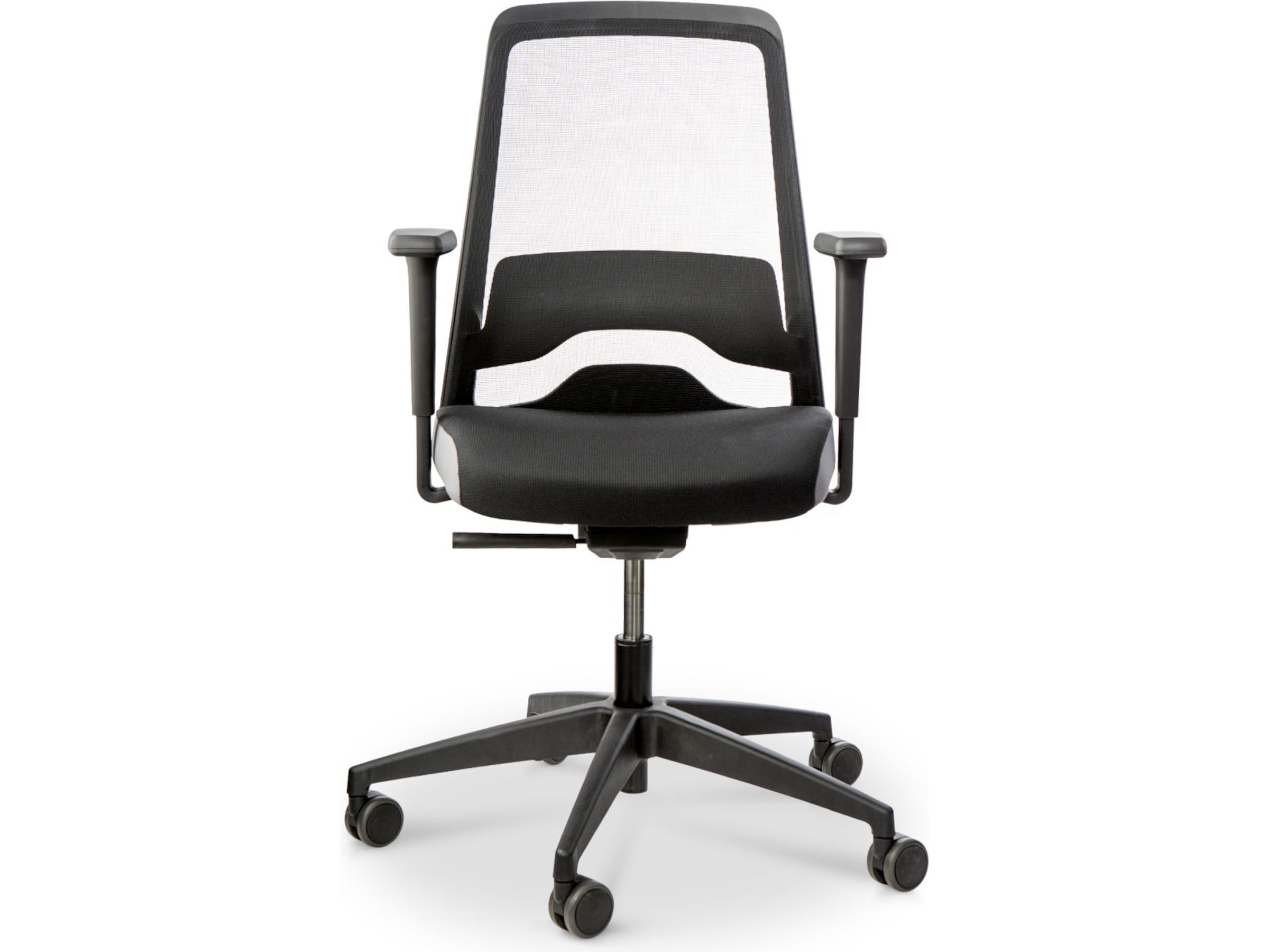 Kenson EVERYis1 Kontorsstol (svart/grå) Kontorsstolar