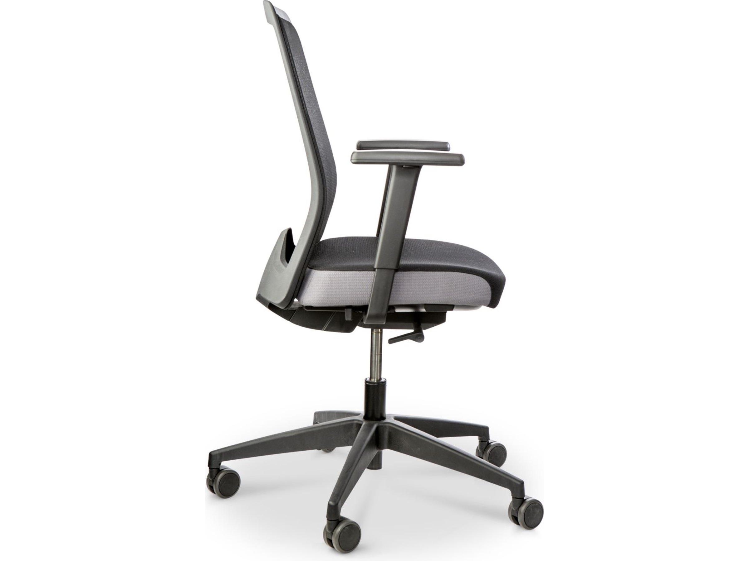 Kenson EVERYis1 Kontorsstol (svart/grå) Kontorsstolar