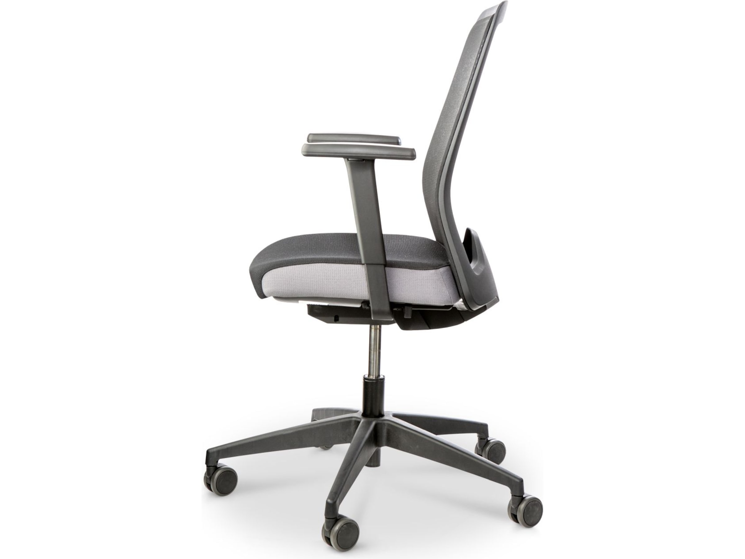 Kenson EVERYis1 Kontorsstol (svart/grå) Kontorsstolar